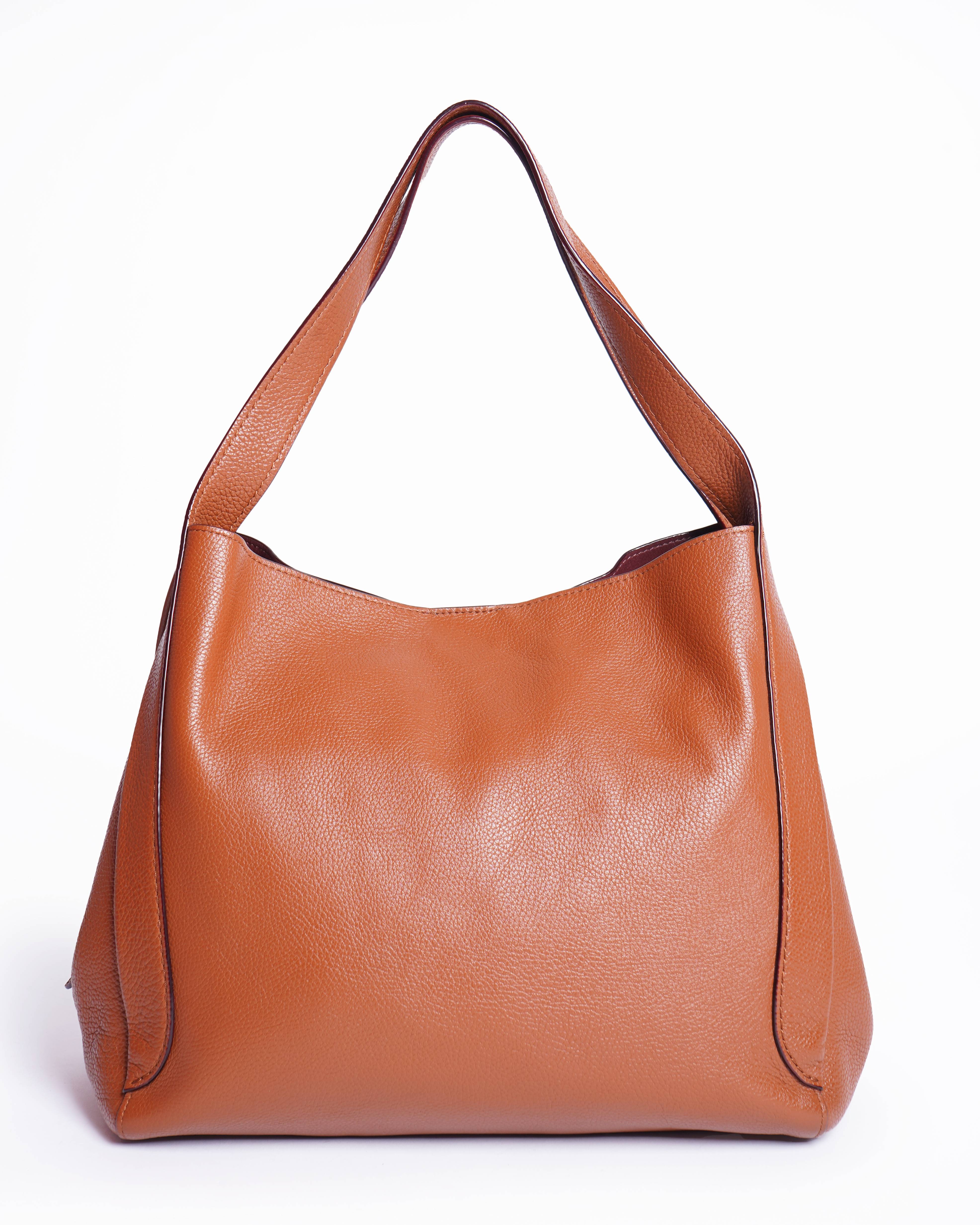 Coach Restored Hadley Hobo in brown