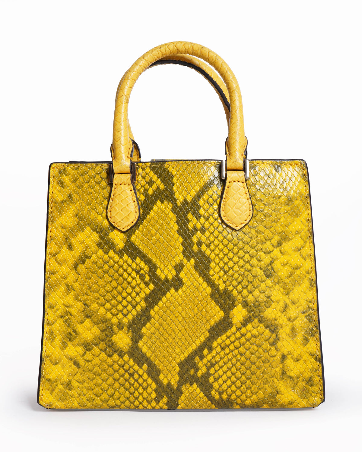 Michael Kors BRIDGETTE snakeskin pattern handbag With Crossbody Strap