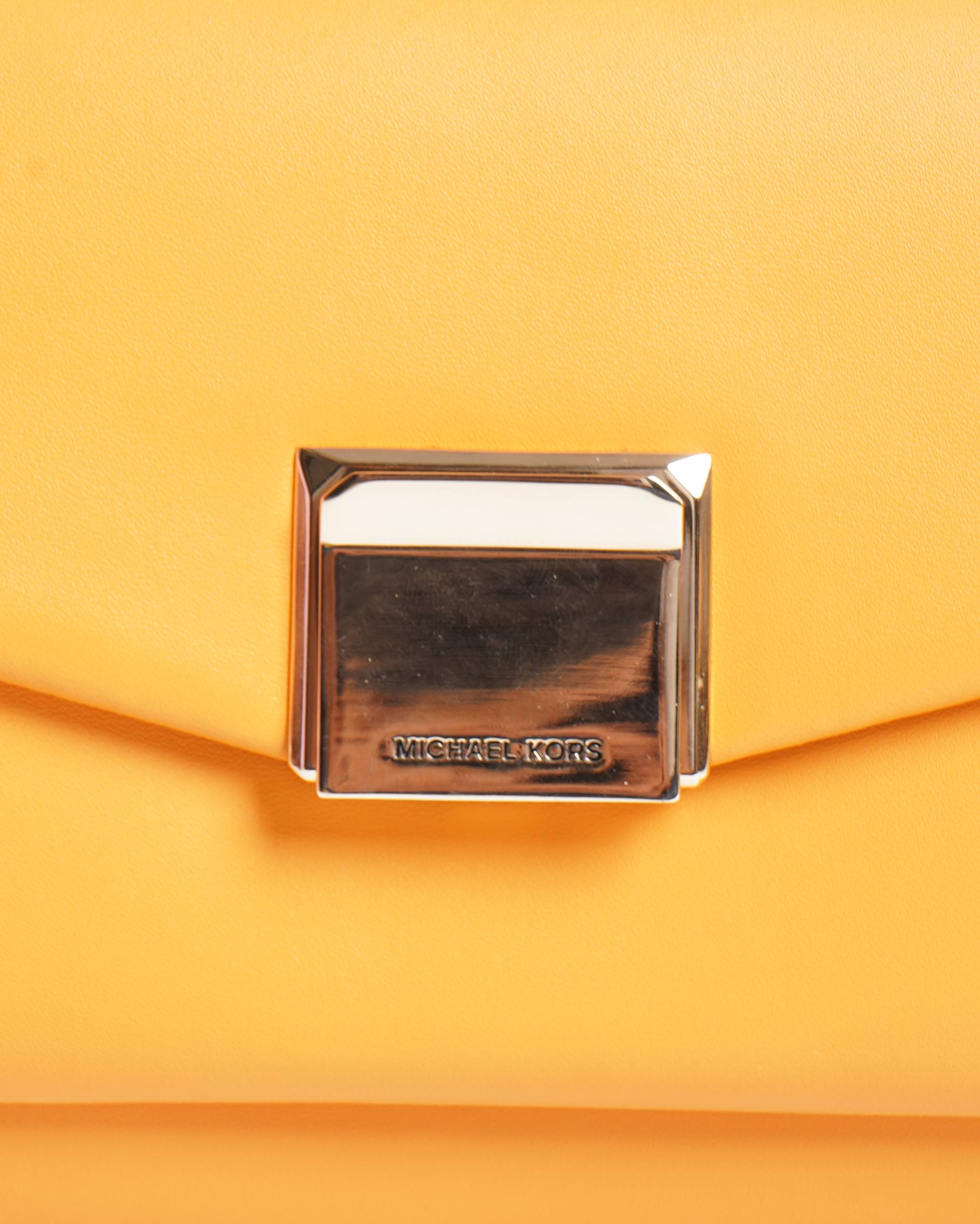 Michael kors 
Lita Signature Medium Leather Crossbody Bag