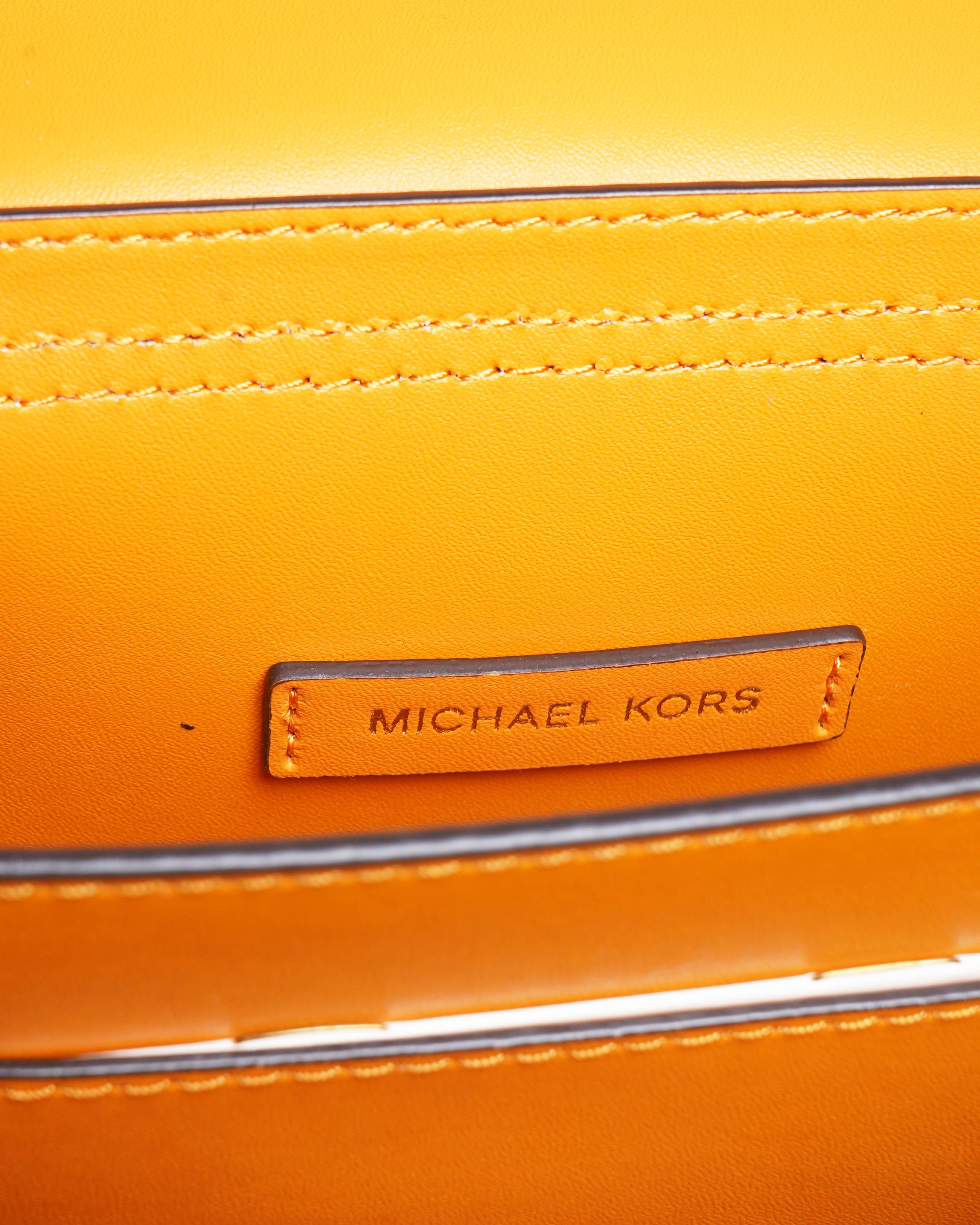 Michael kors 
Lita Signature Medium Leather Crossbody Bag