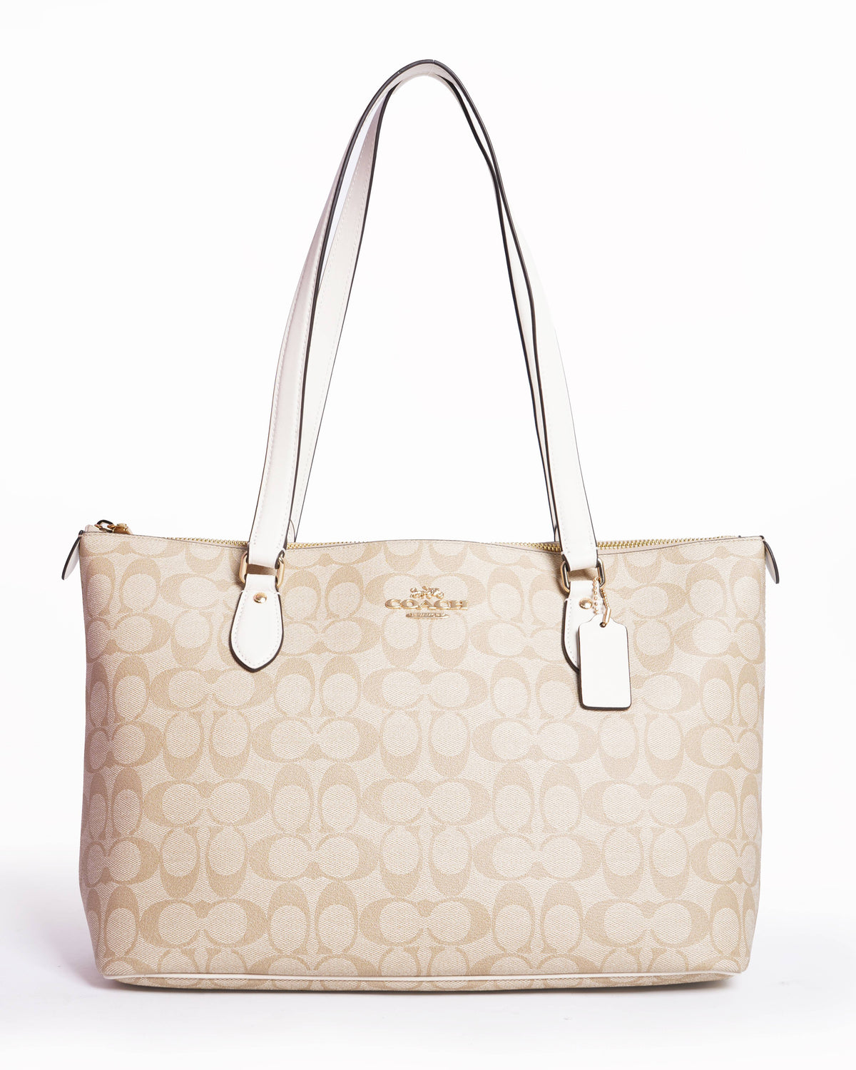 New COACH
Gallery Medium Tote Bag In Signature Canvas