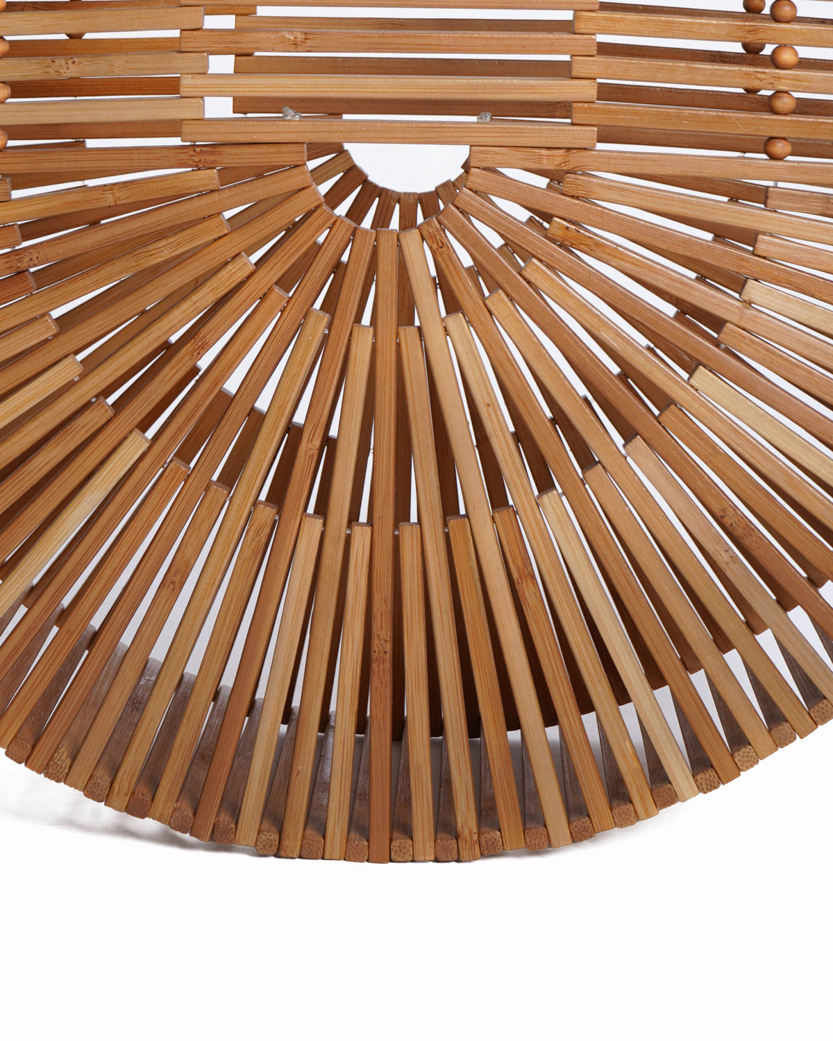 New Cult Gaia Luna bamboo bag