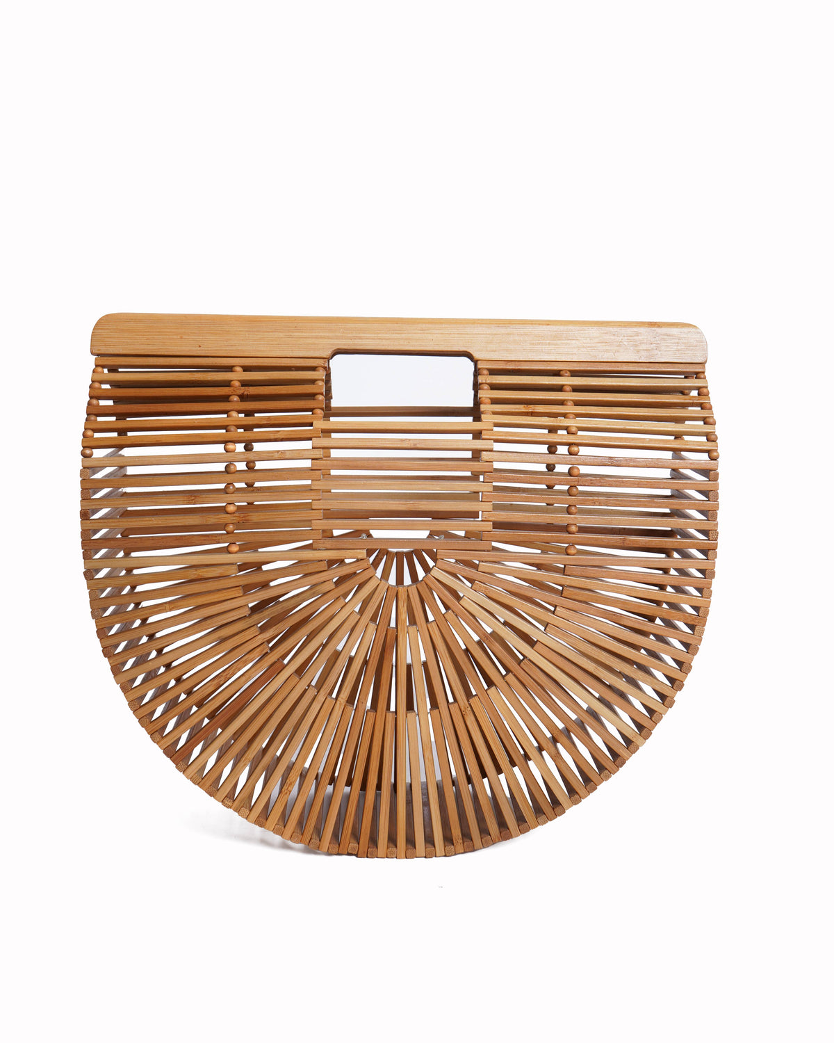New Cult Gaia Luna bamboo bag