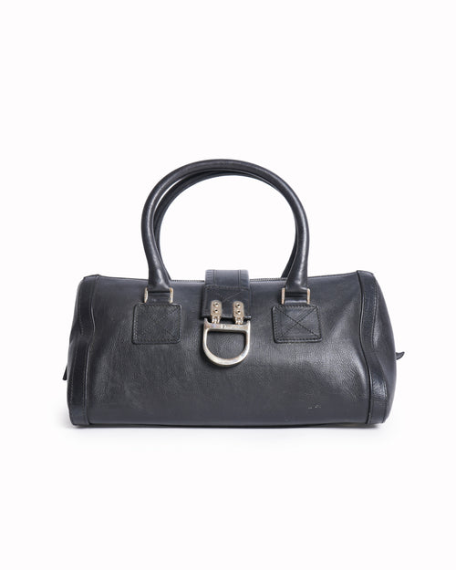 Christian Dior Flight leather handbag