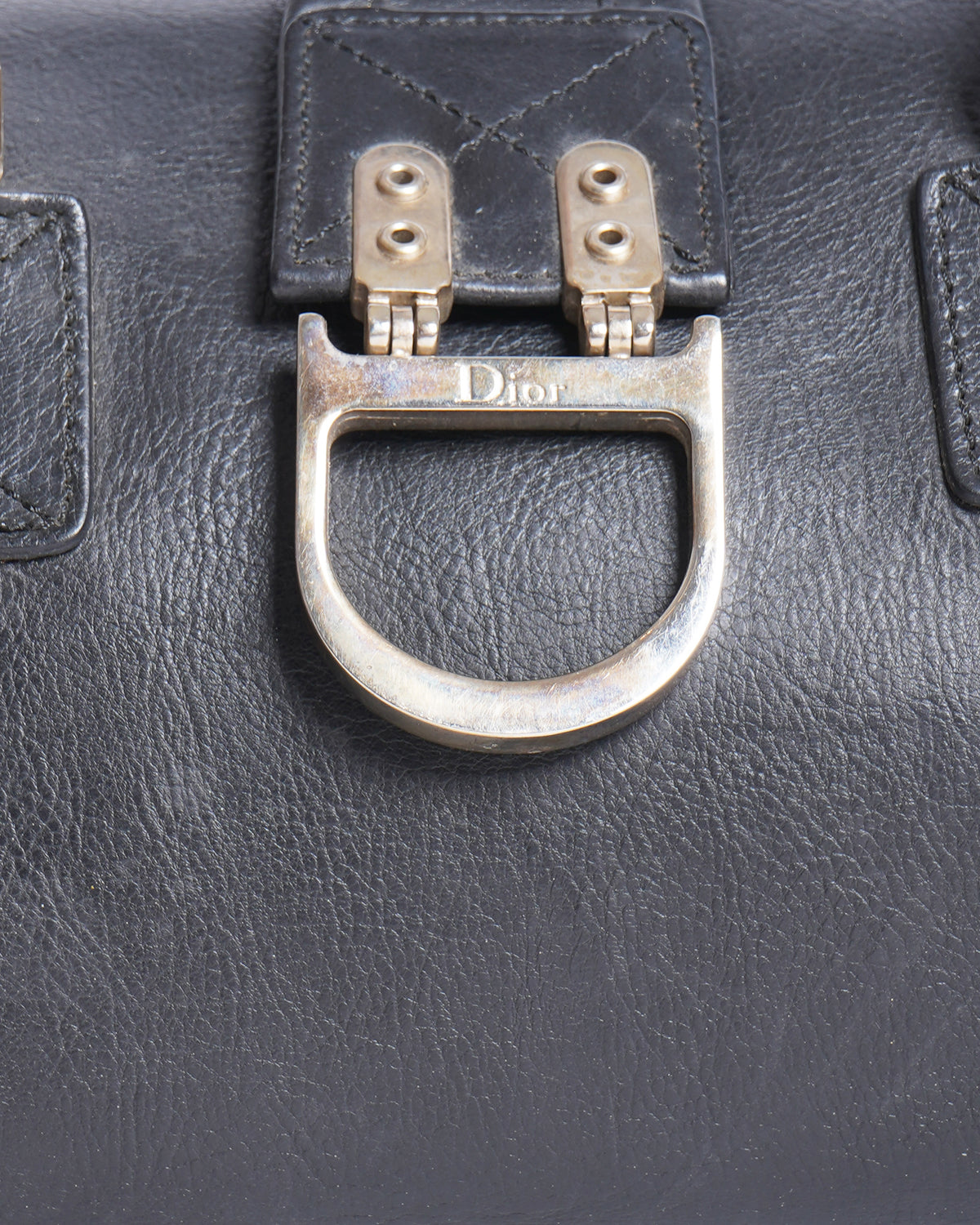 Christian Dior Flight leather handbag