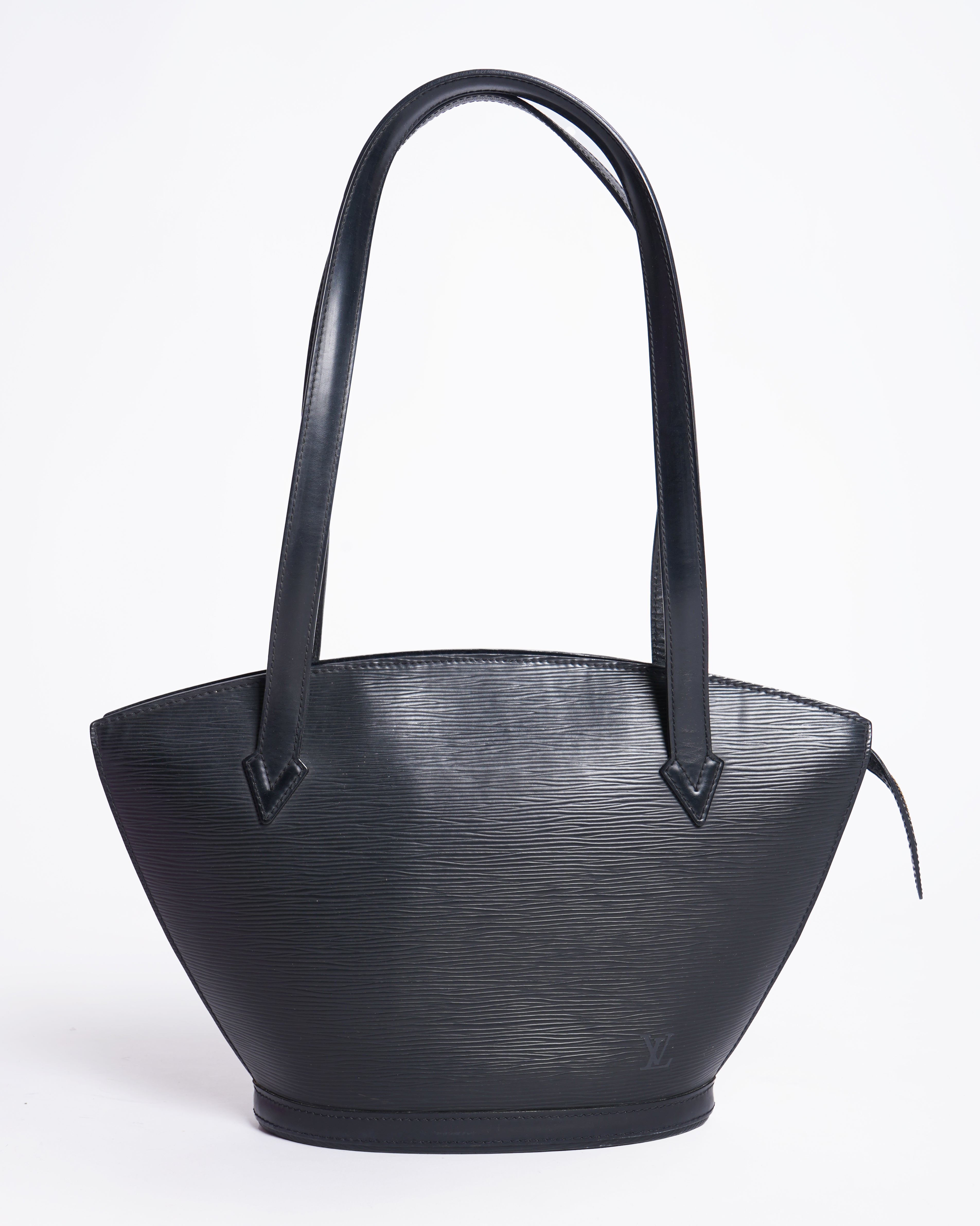 Louis Vuitton Saint Jacques PM Black Epi Tote Bag