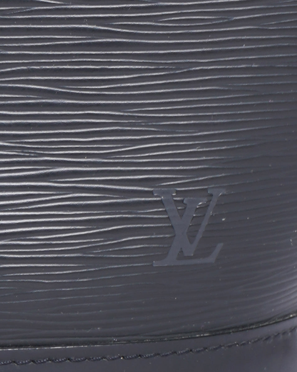 Louis Vuitton Saint Jacques PM Black Epi Tote Bag