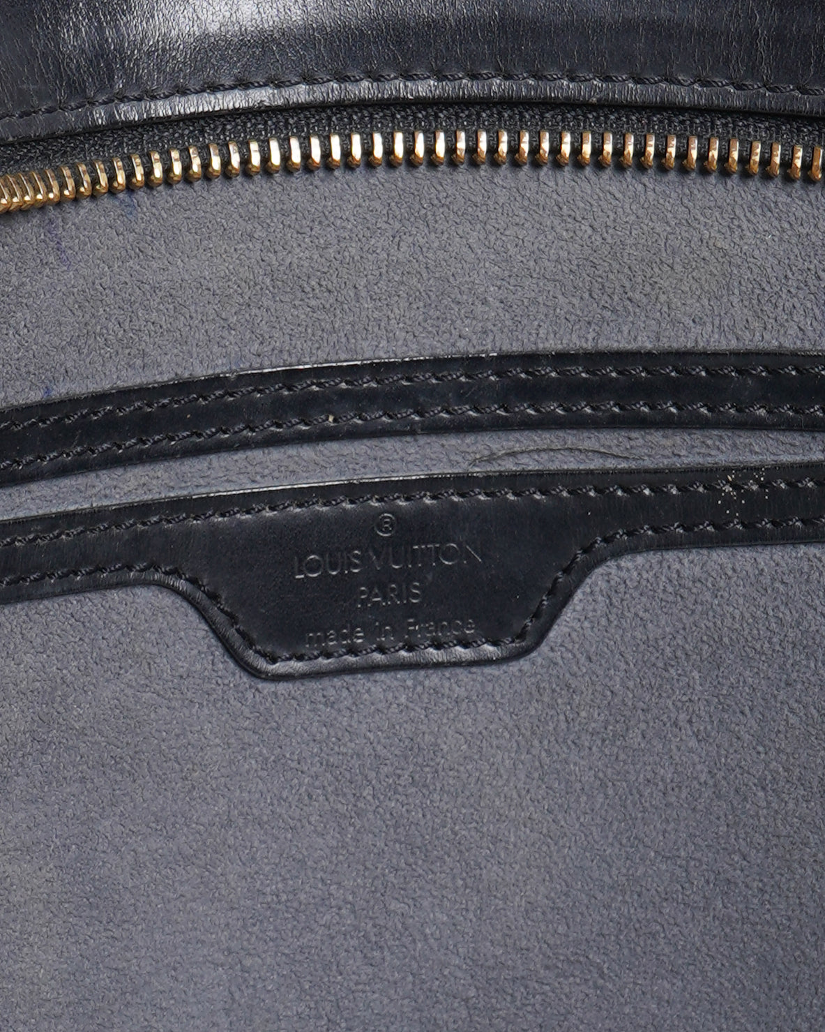 Louis Vuitton Saint Jacques PM Black Epi Tote Bag