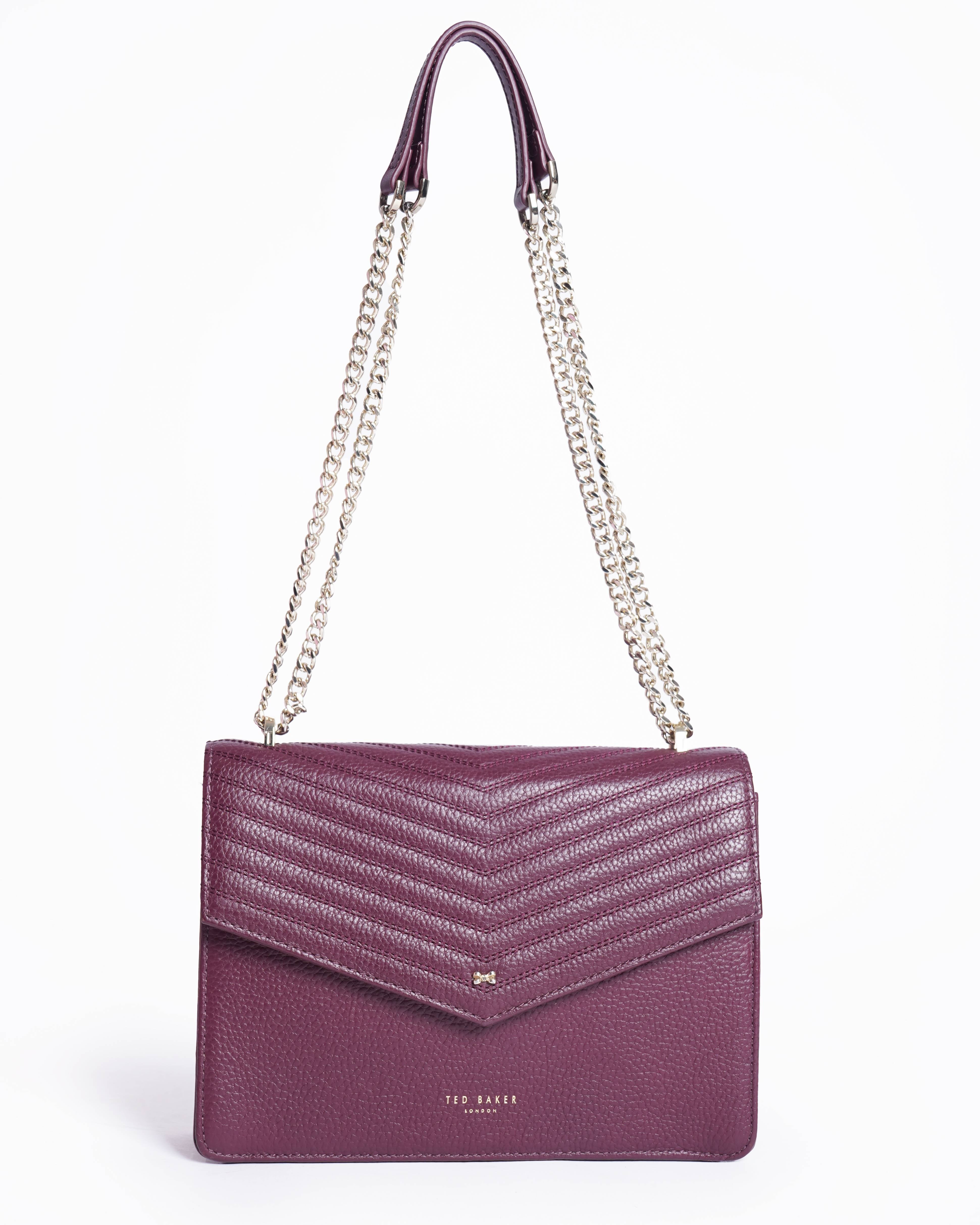 Ted Baker
Quilted crossbody bag