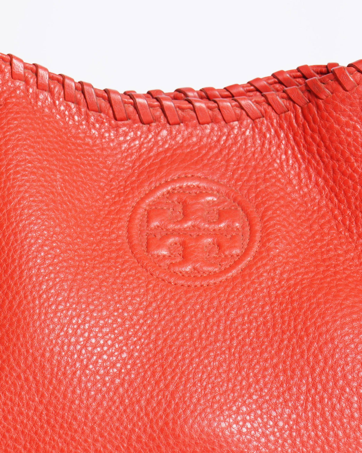 Tory Burch Marion Leather Slouchy Tote Bag