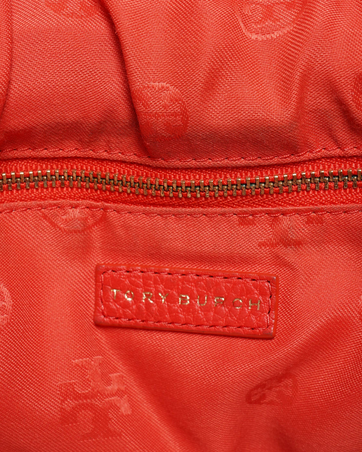 Tory Burch Marion Leather Slouchy Tote Bag