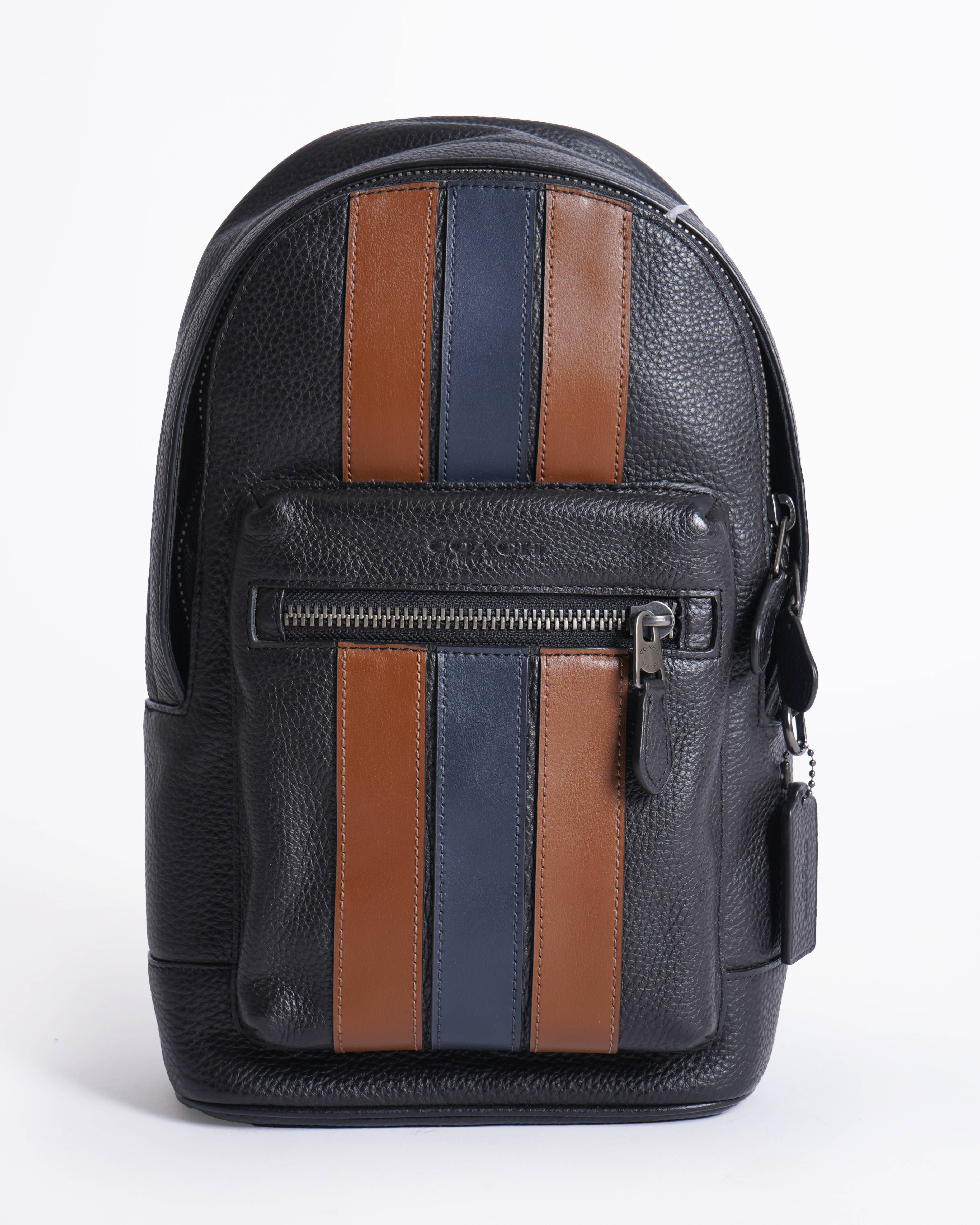 New Coach West Pack With Varsity Stripe