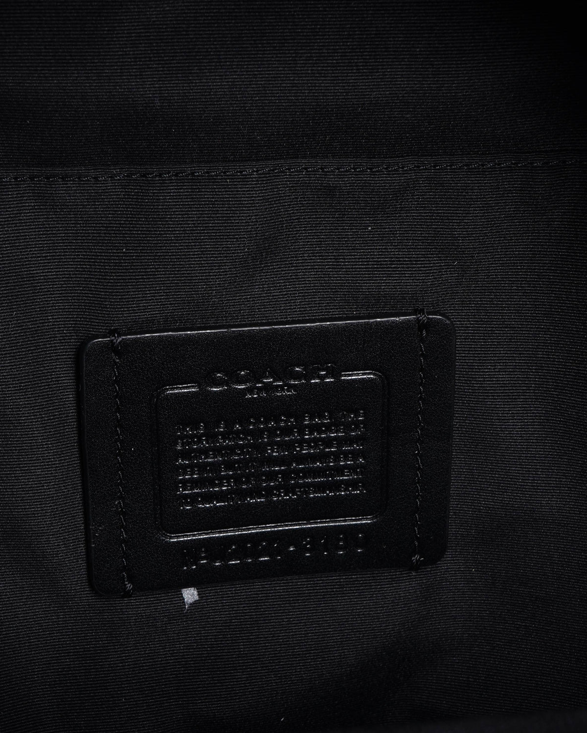 New Coach West Pack With Varsity Stripe