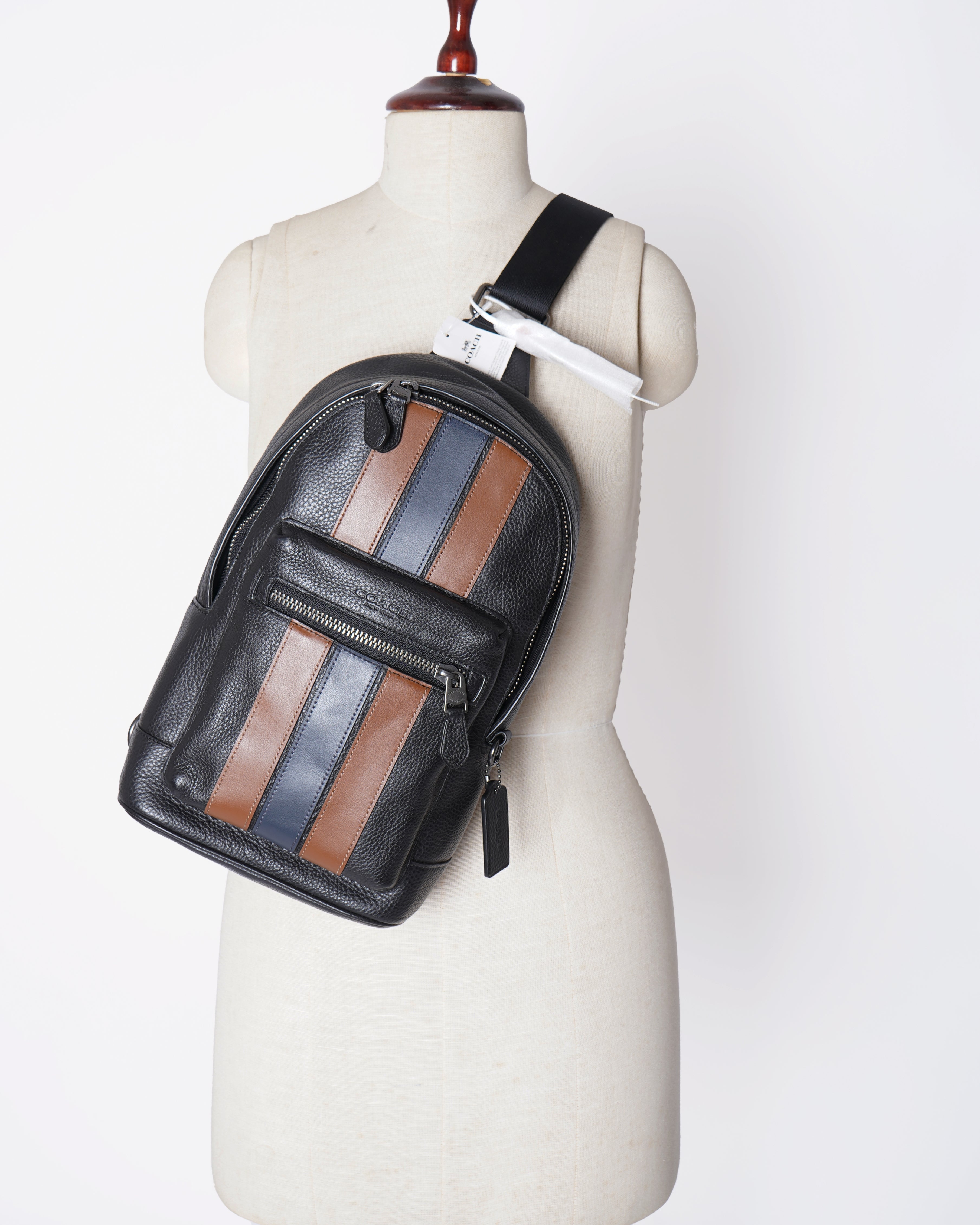 New Coach West Pack With Varsity Stripe