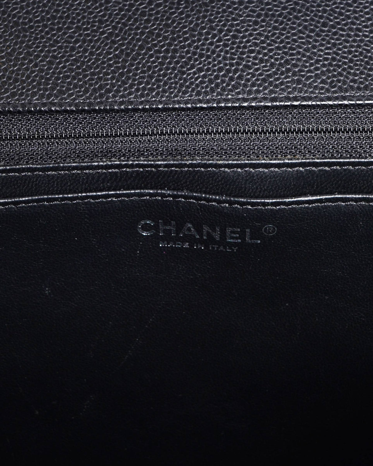 Chanel Timeless Classic Leather Jumbo Shoulder Bag In Black
