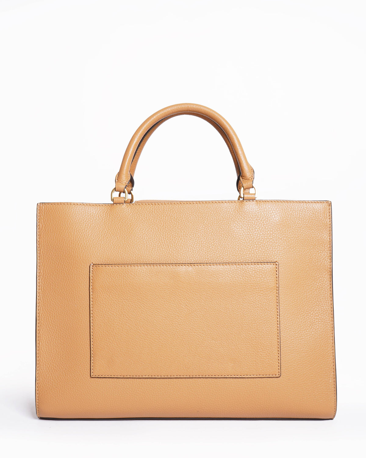 New Tory Burch Britten Pebbled Leather Tote