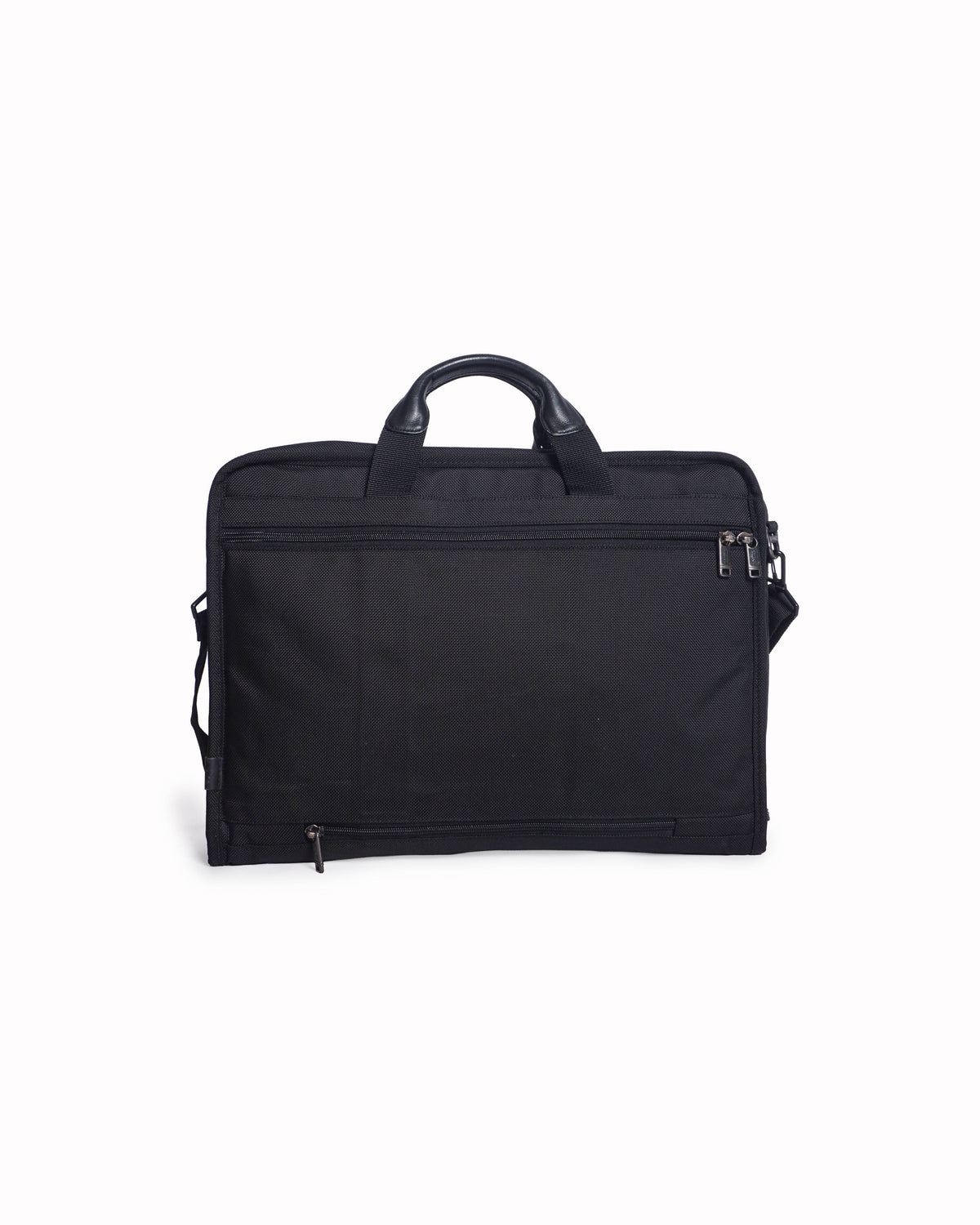 Tumi Alpha Black Ballistic Nylon Portfolio Laptop Briefcase