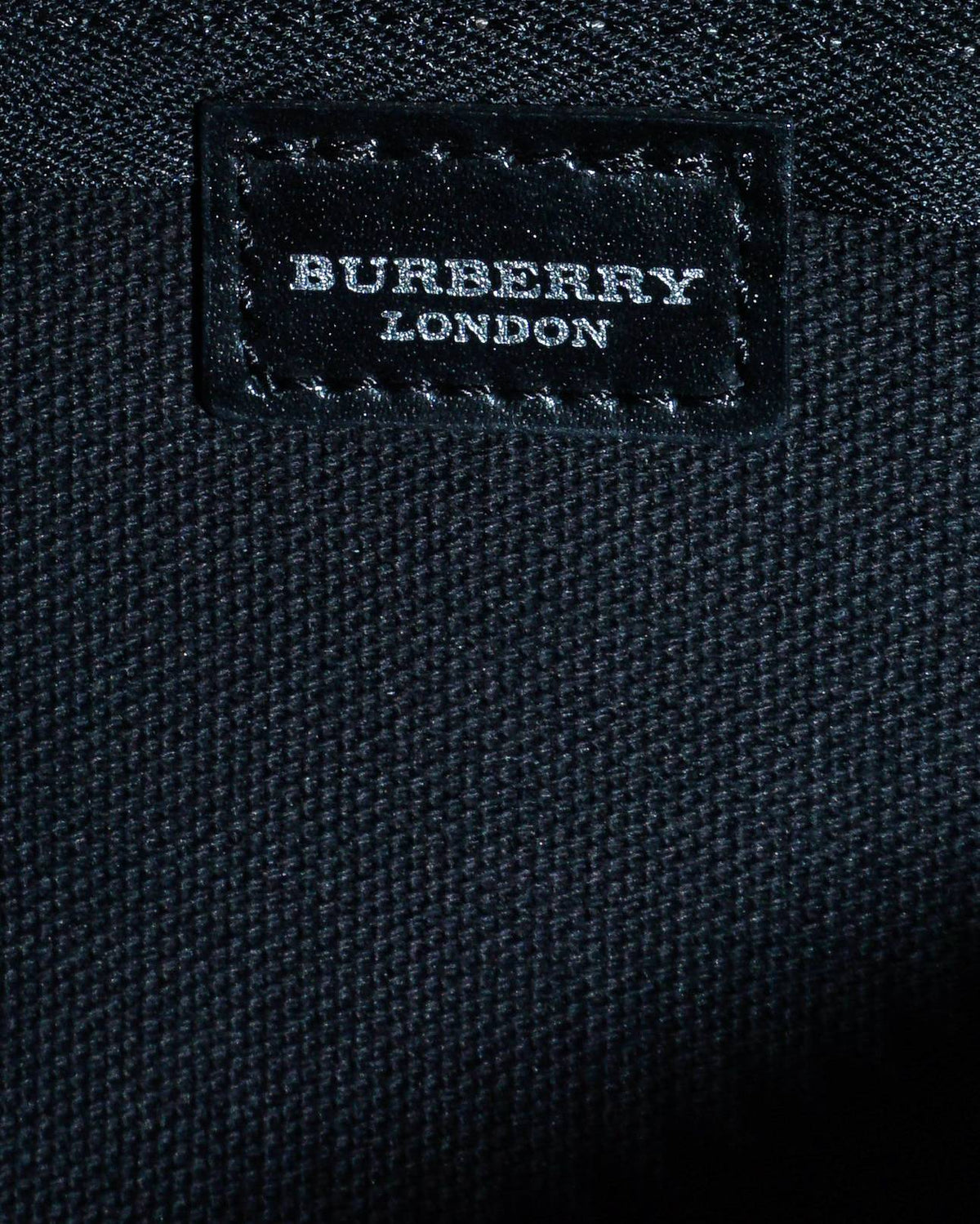 Burberry Vintage Nova Check Canvas Pochette Bag