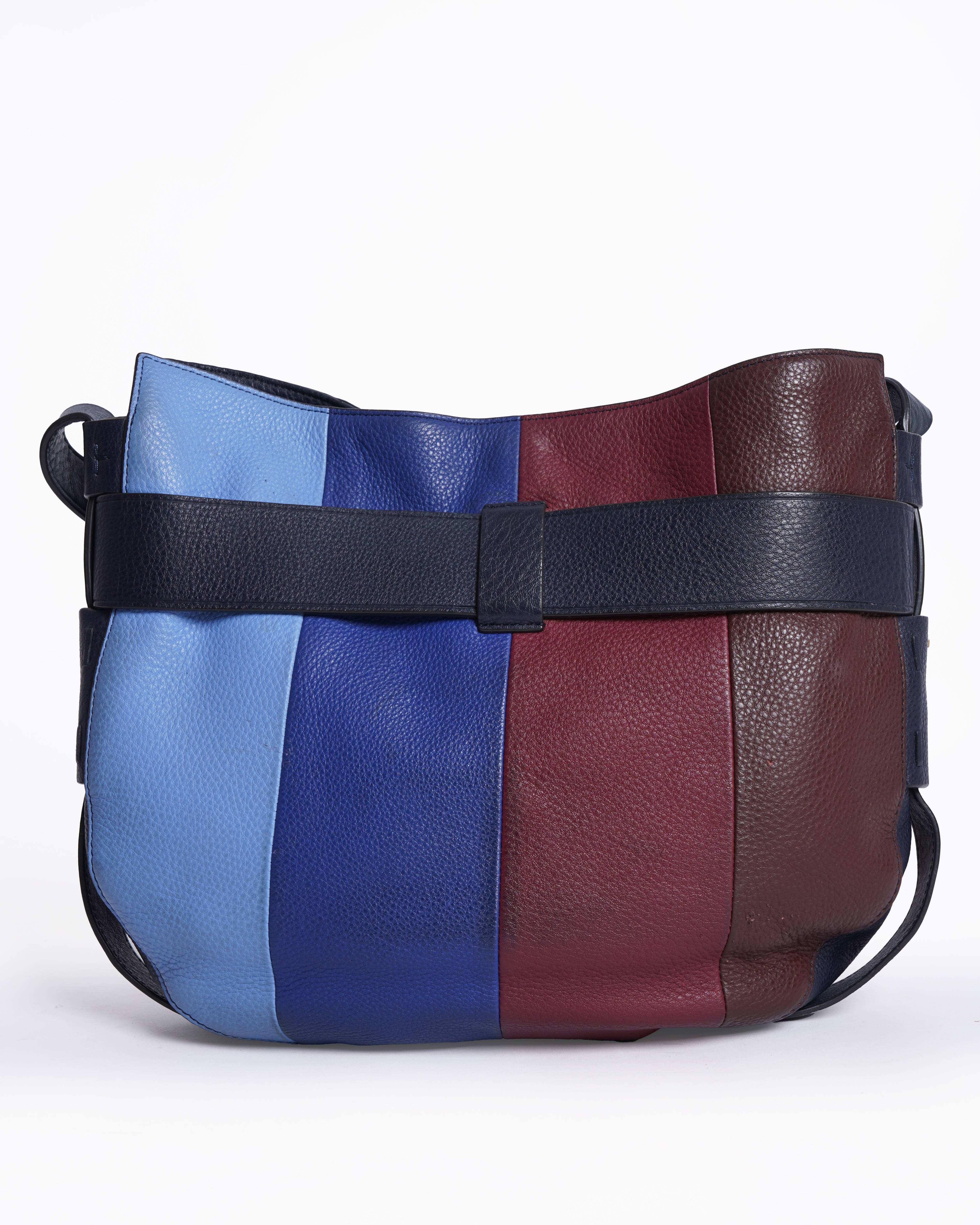 Tory Burch Multicolor Leather Gemini Hobo Bag