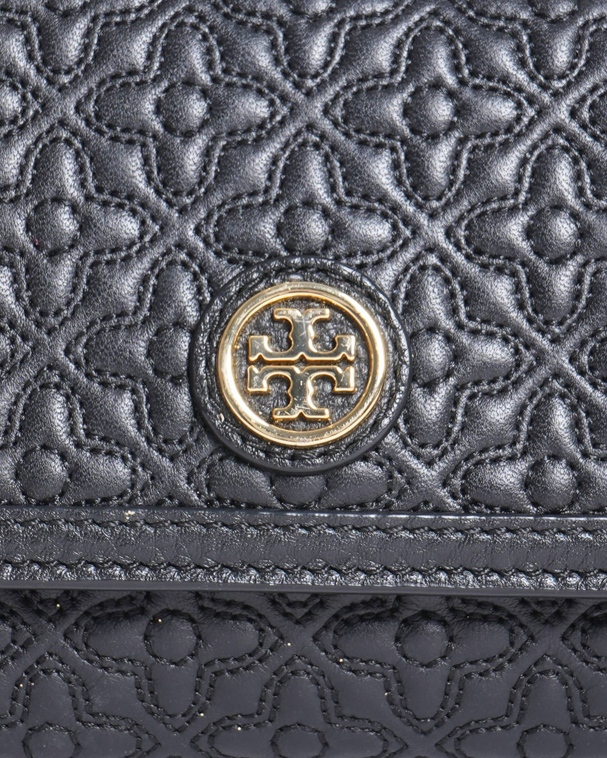 Tory Burch Black Bryant Quilted Mini Crossbody Bags