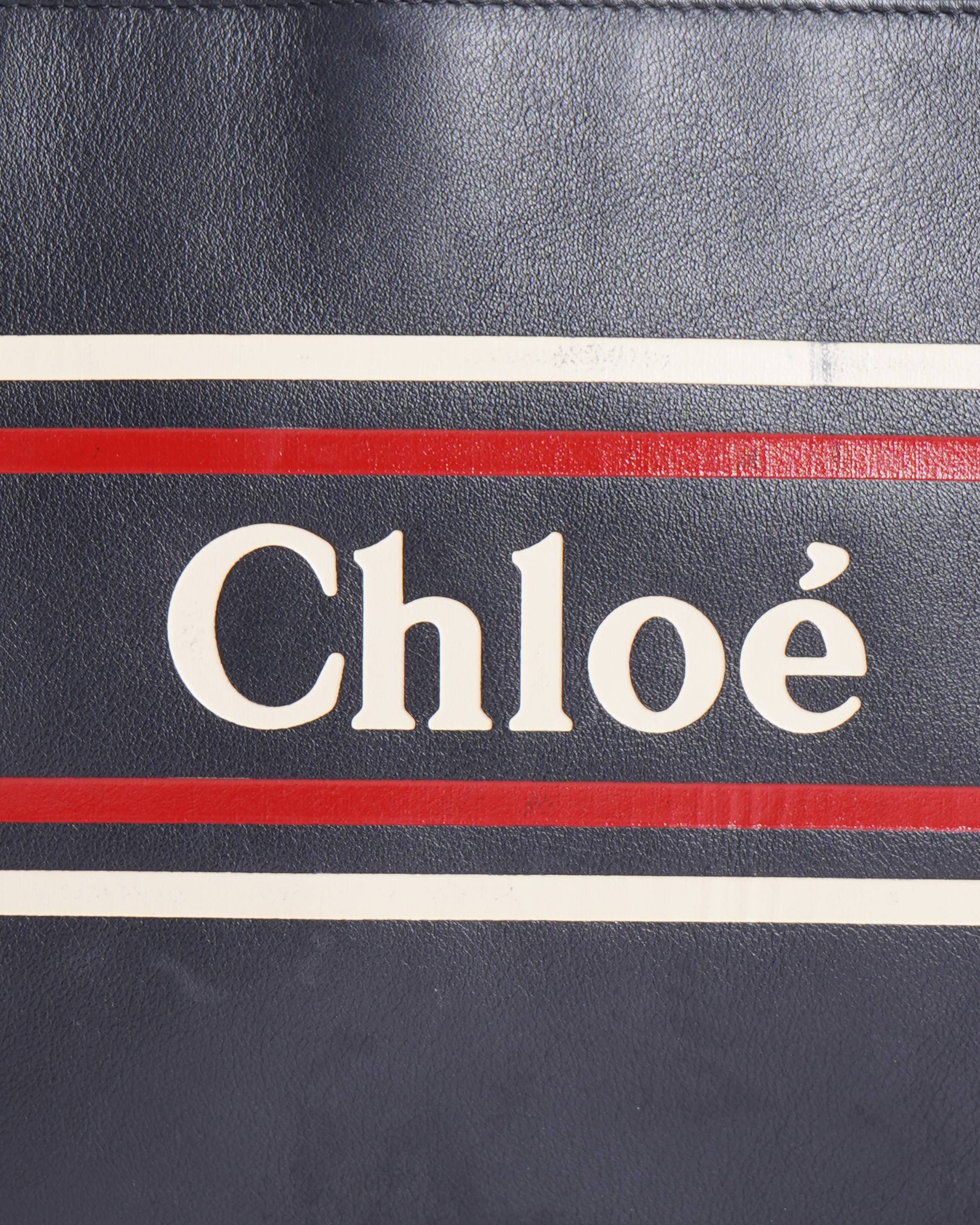 Chloé Leather clutch bag