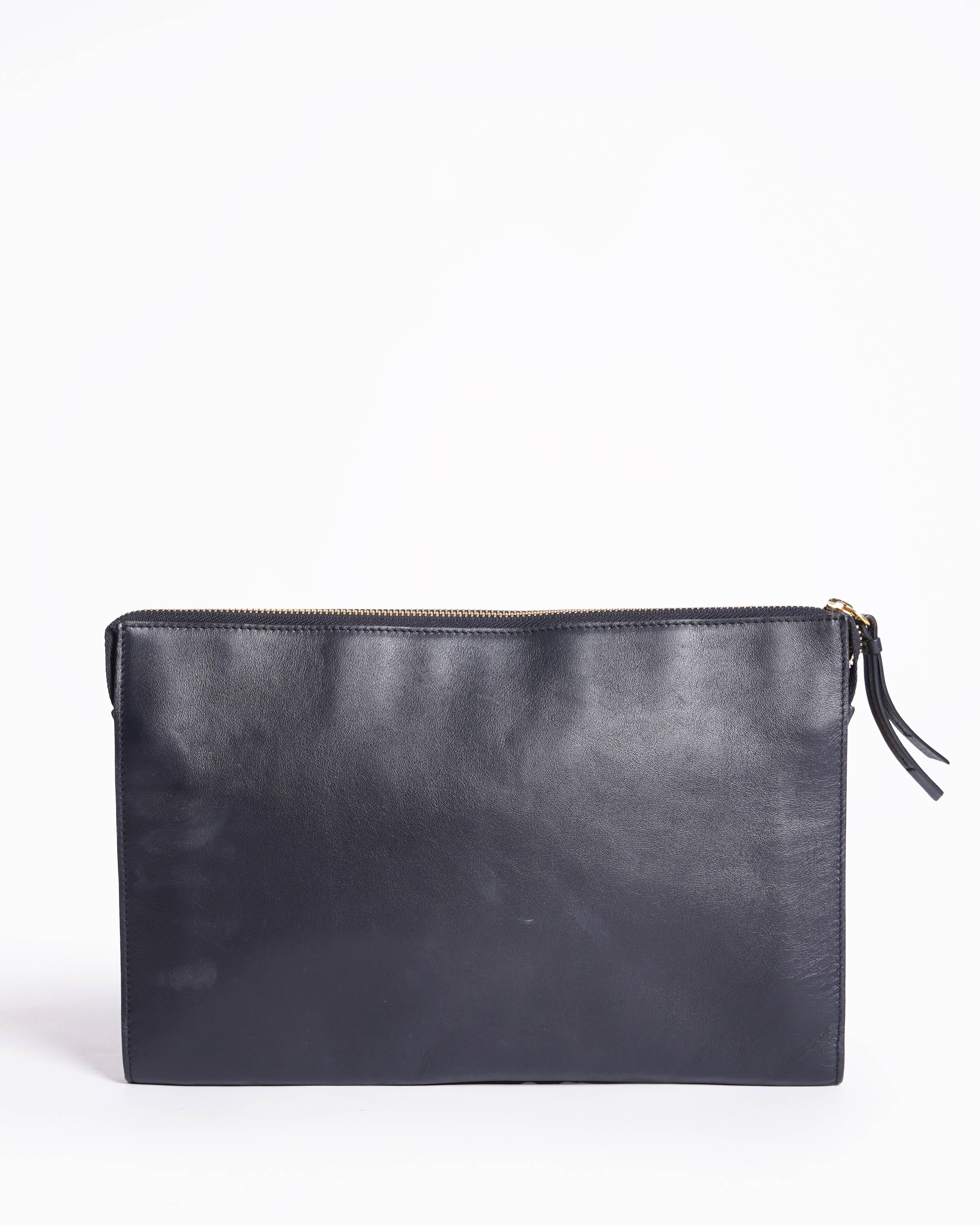 Chloé Leather clutch bag