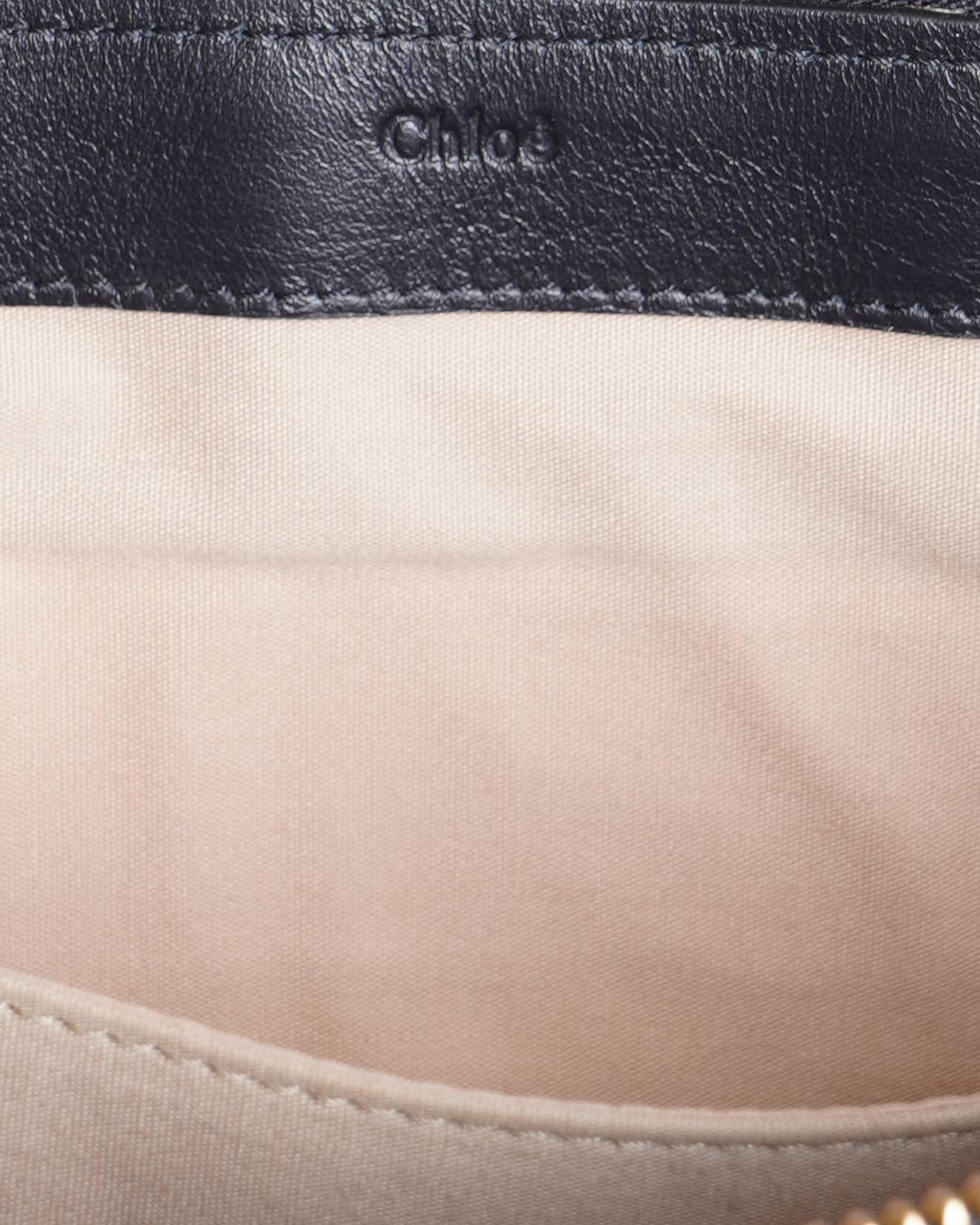 Chloé Leather clutch bag