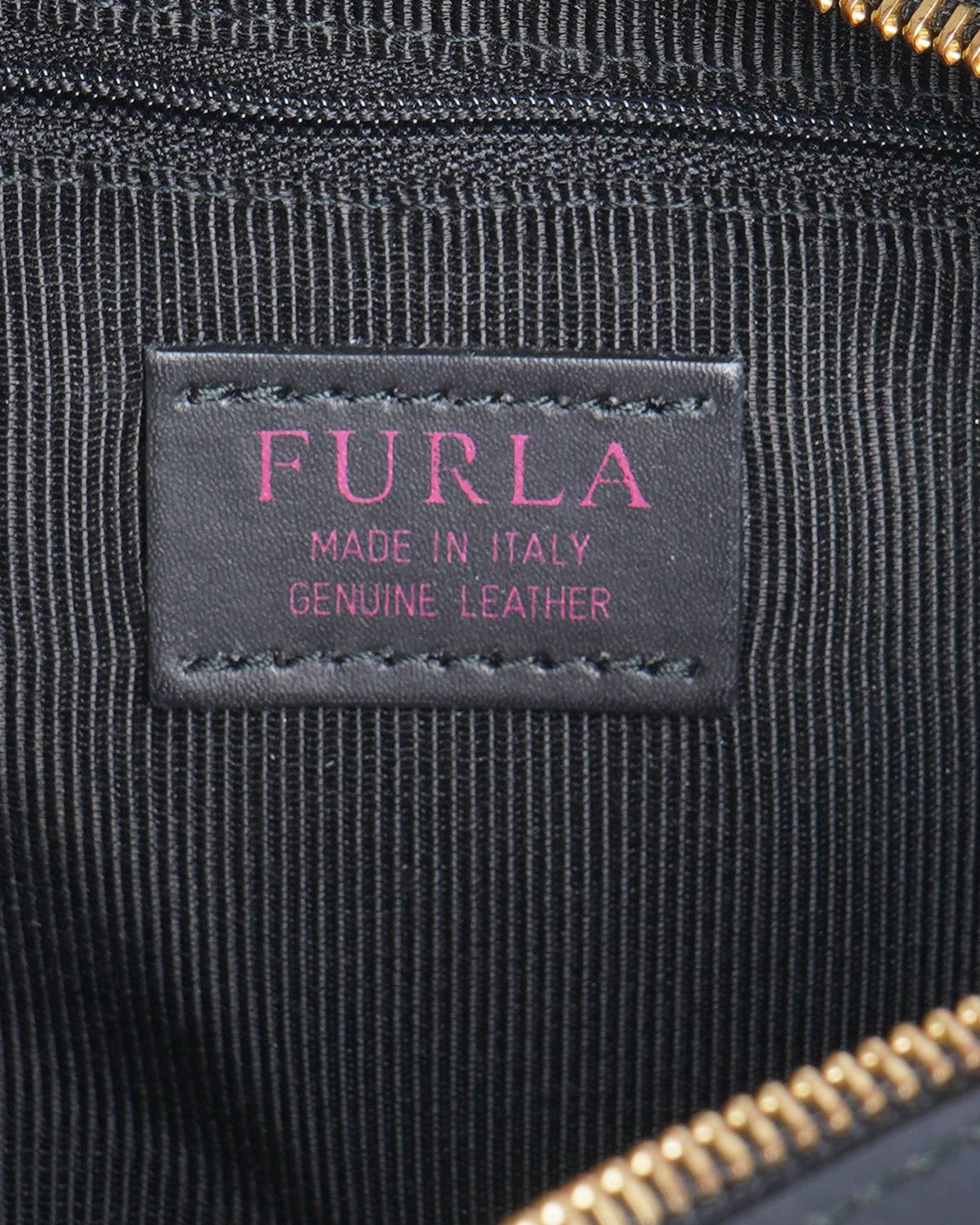 Furla Brava Crossbody Bag In Canvas & Leather