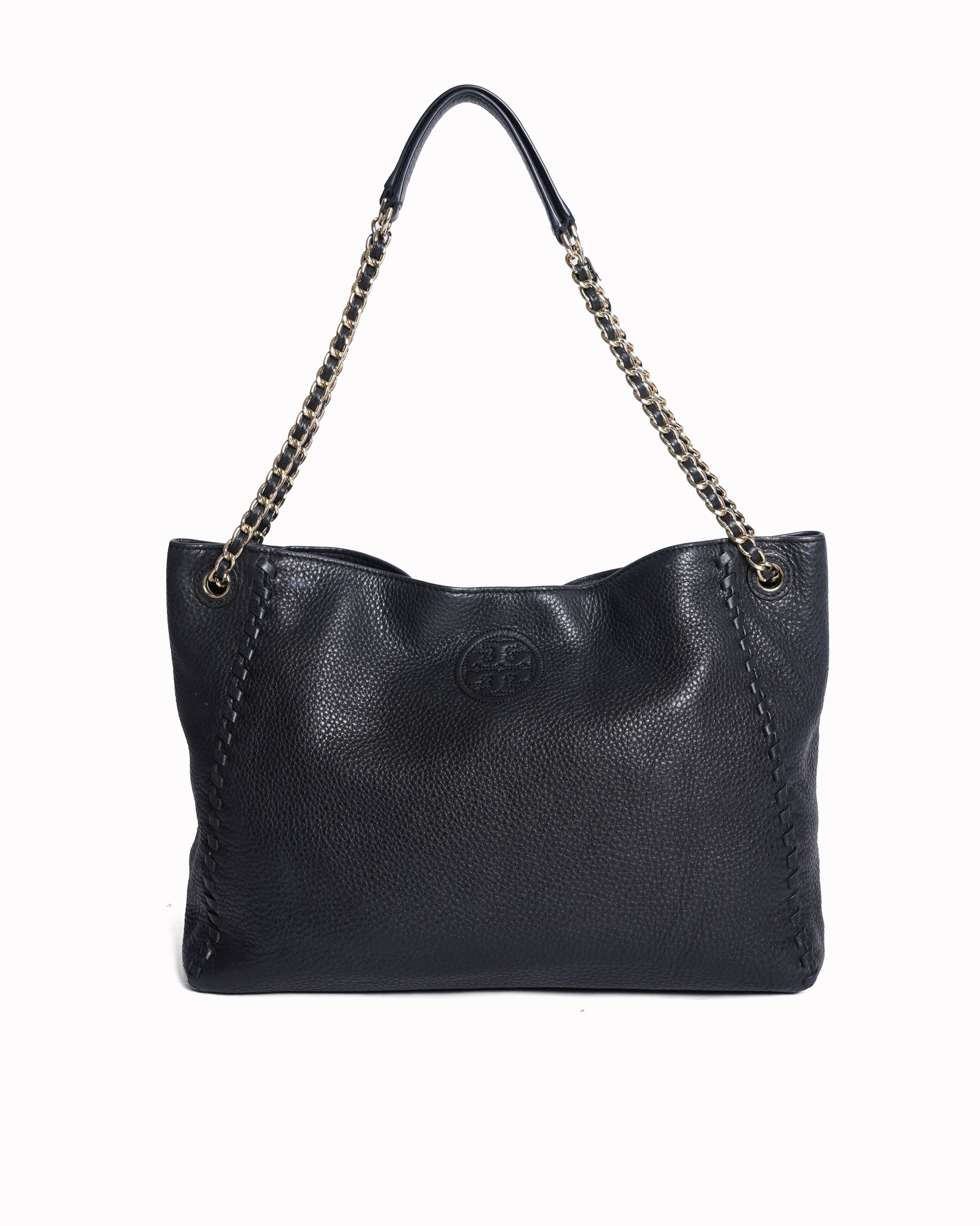 Tory burch marion tote bag