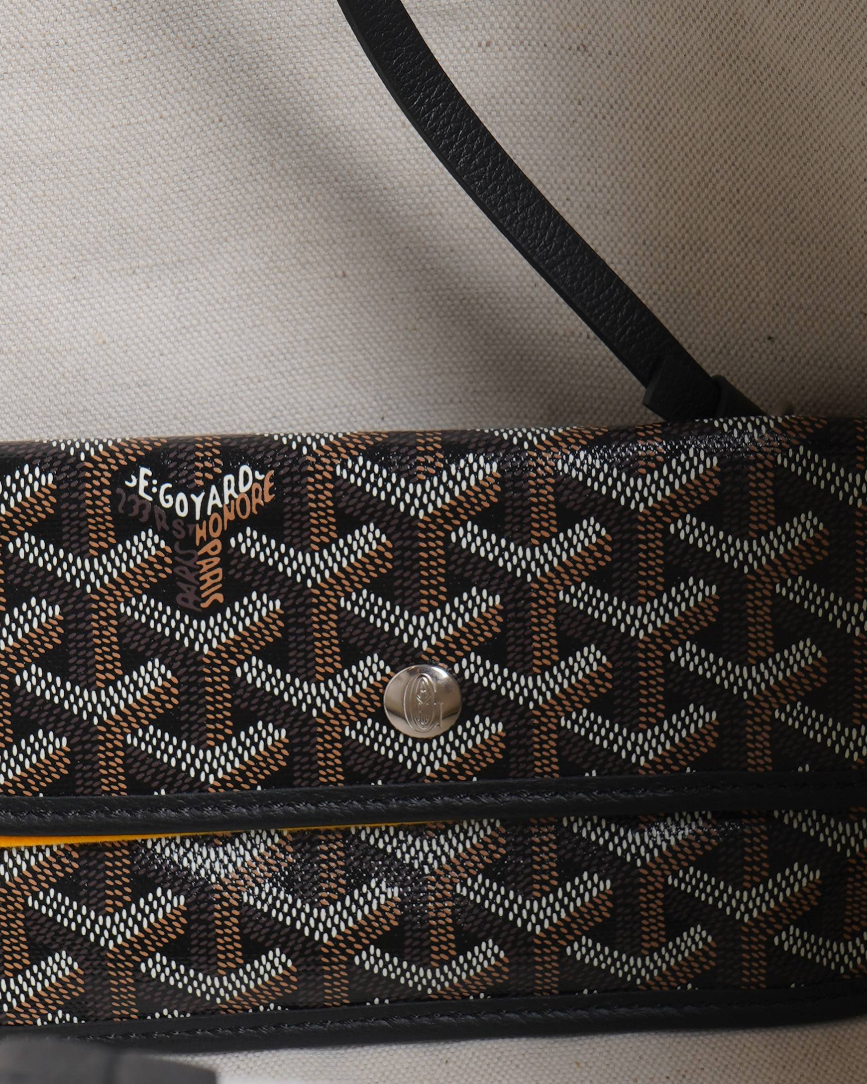 New Goyard Saint Louis PM In Black