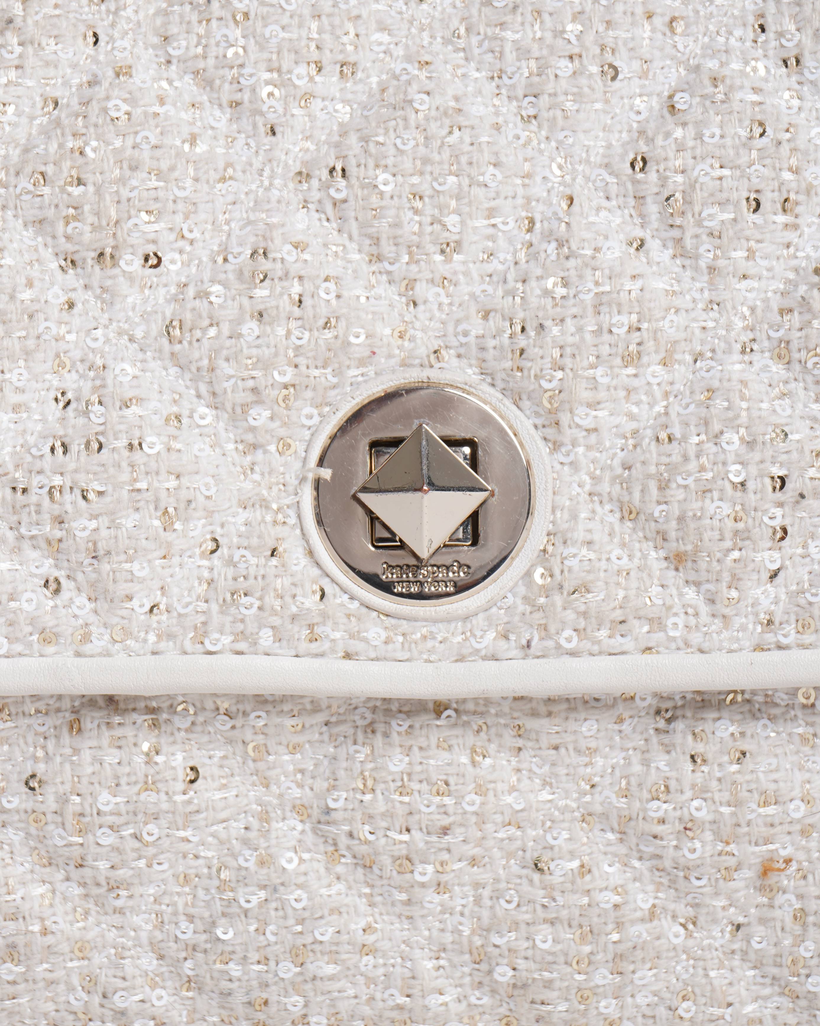 Kate Spade Tweed Shoulder bag