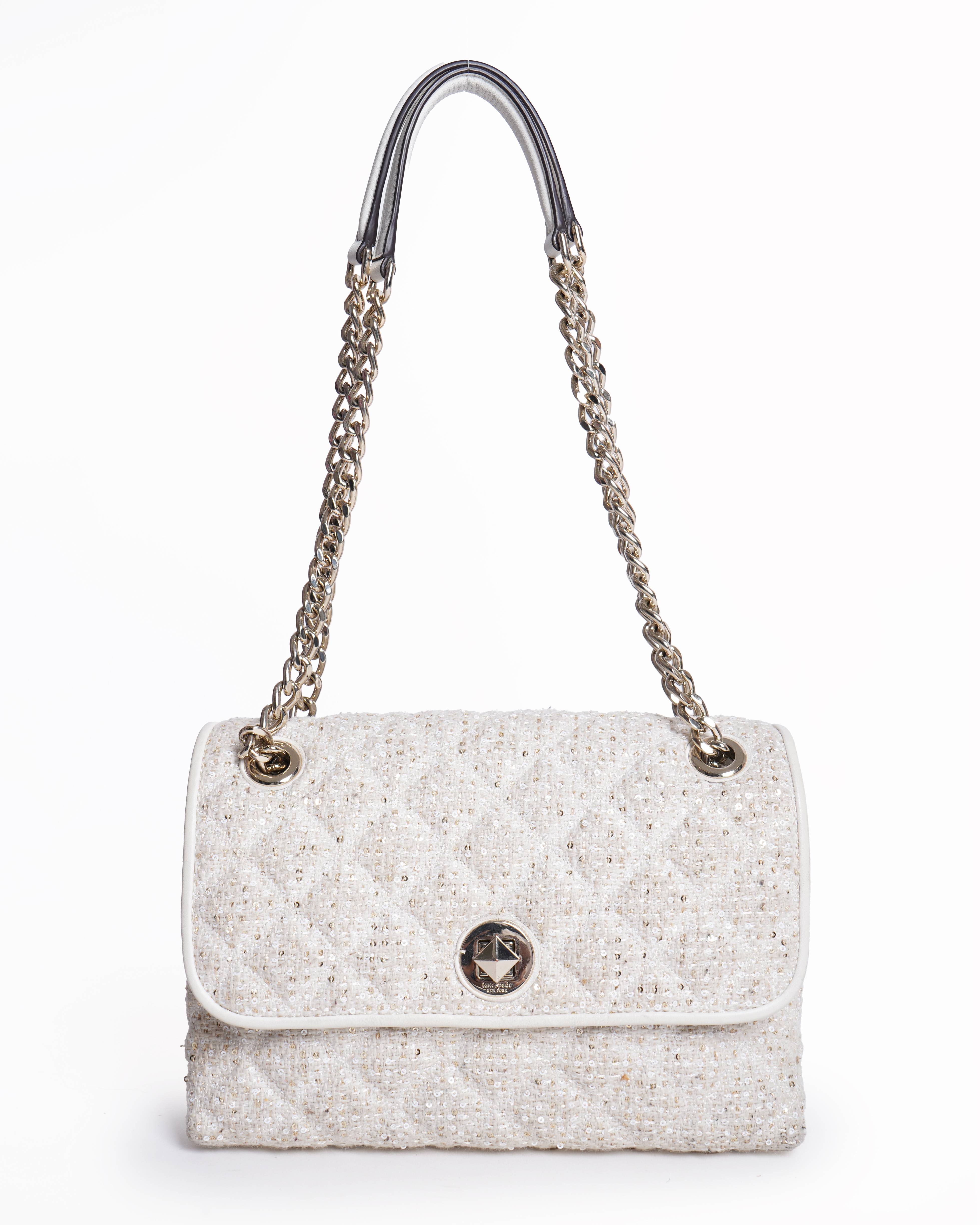 Kate Spade Tweed Shoulder bag