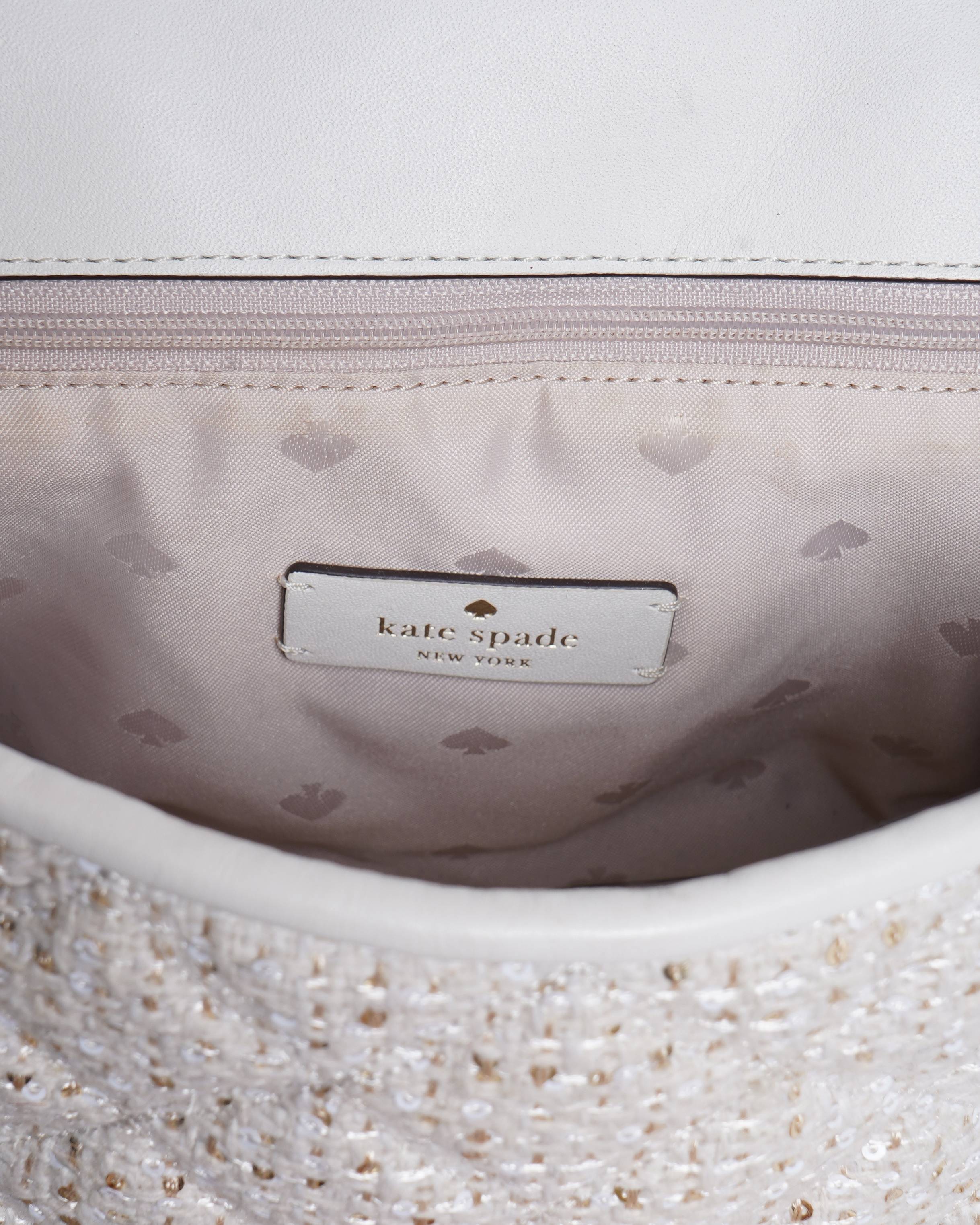 Kate Spade Tweed Shoulder bag