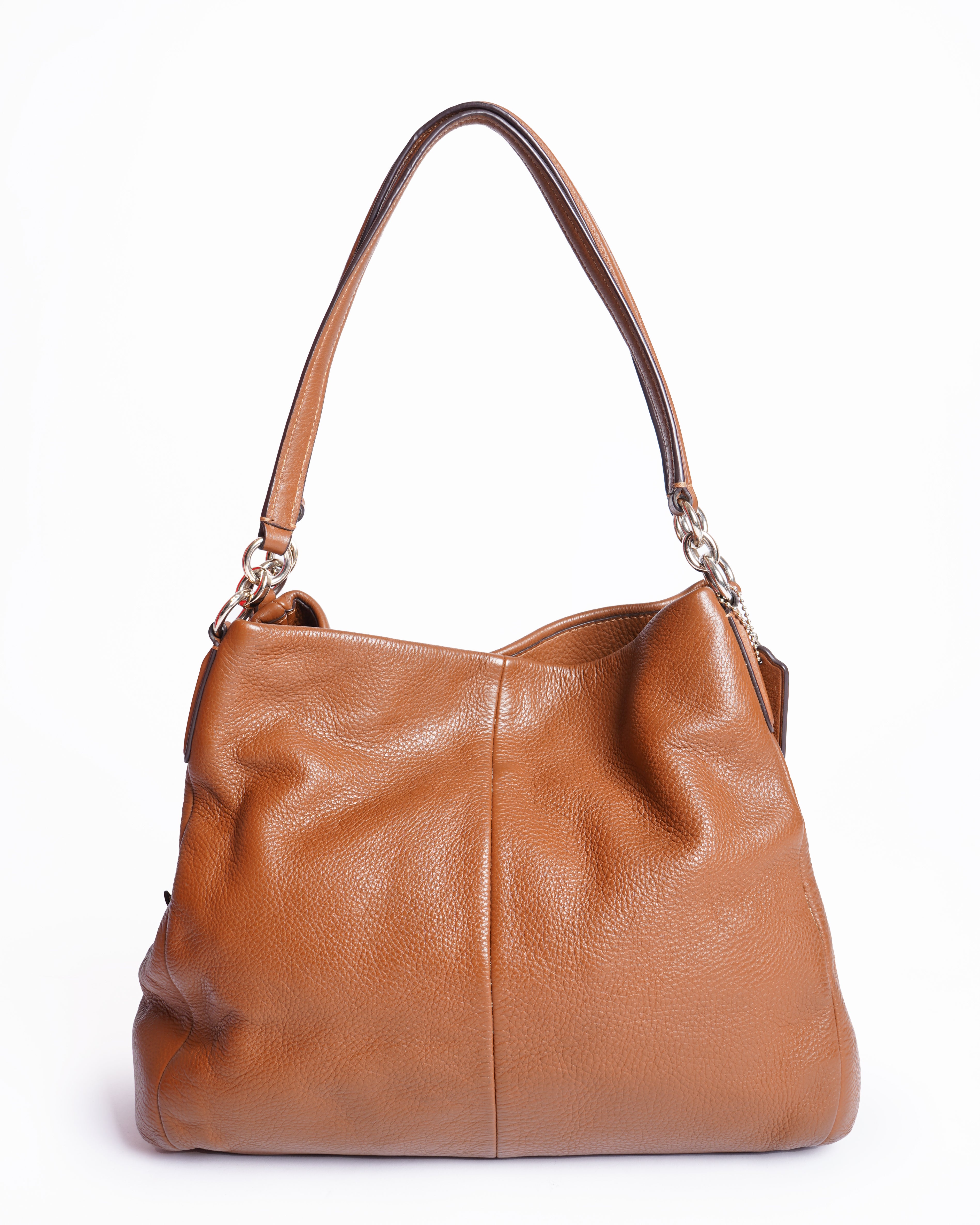 Coach Shoulder Bag In Brown