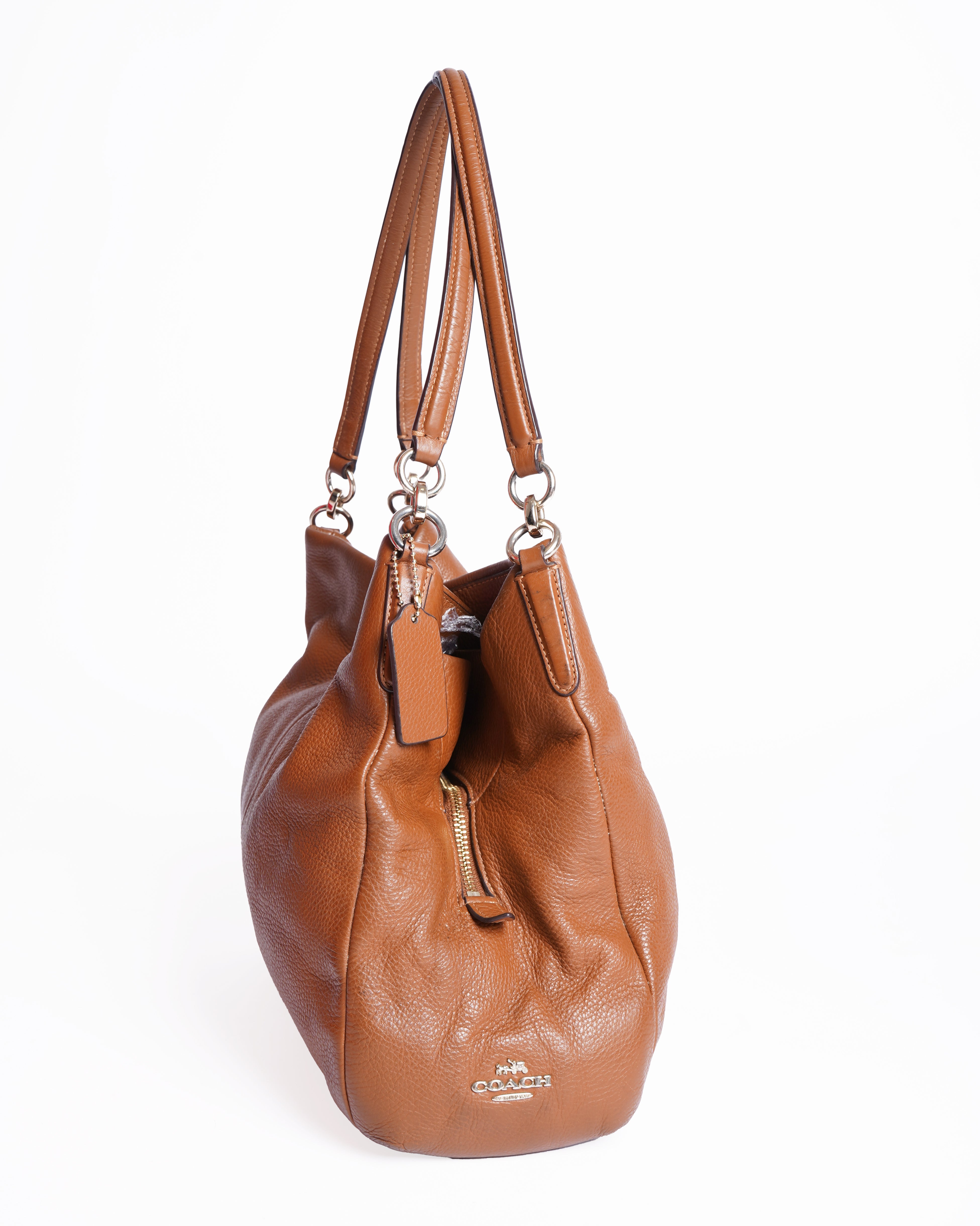 Coach Shoulder Bag In Brown