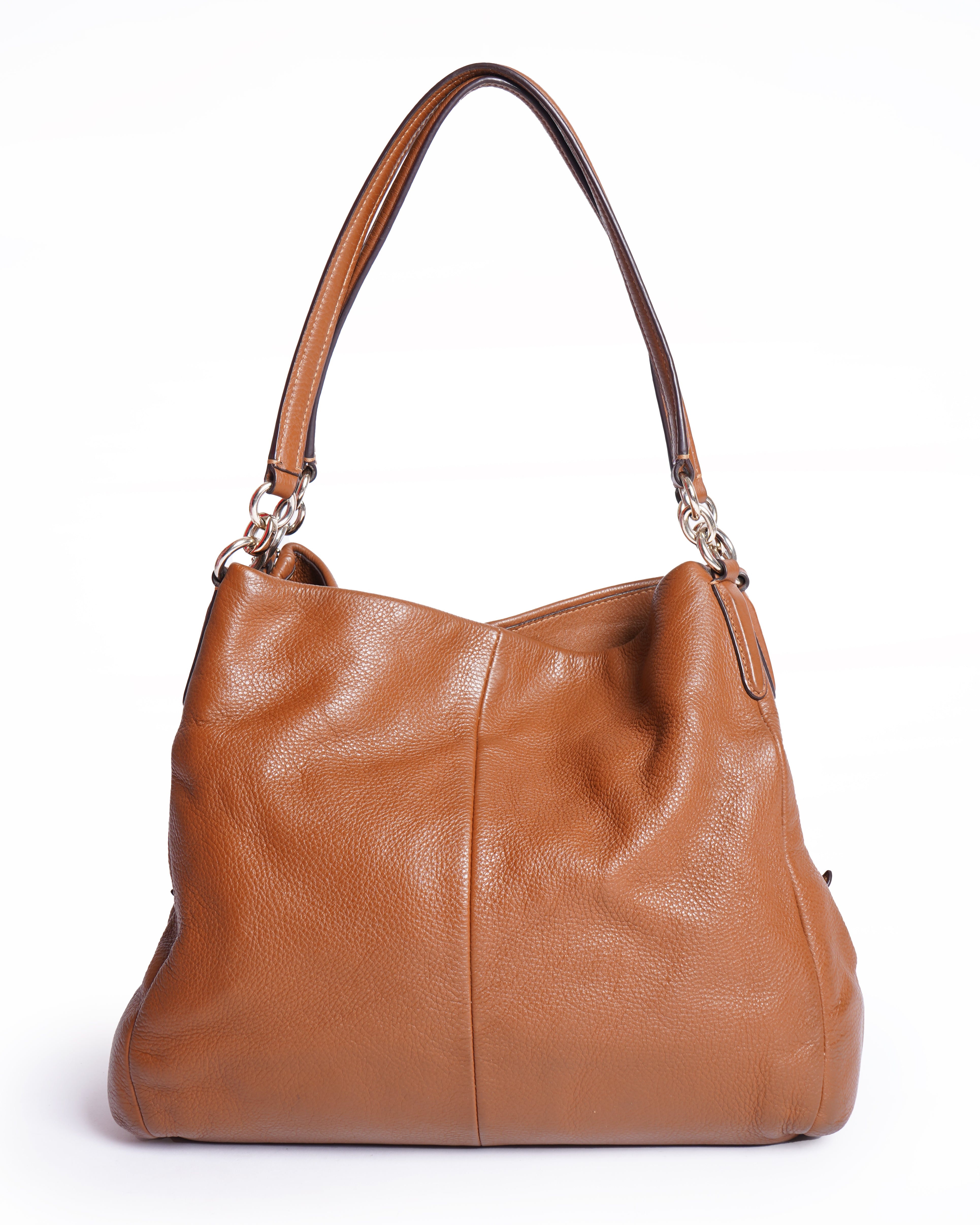 Coach Shoulder Bag In Brown