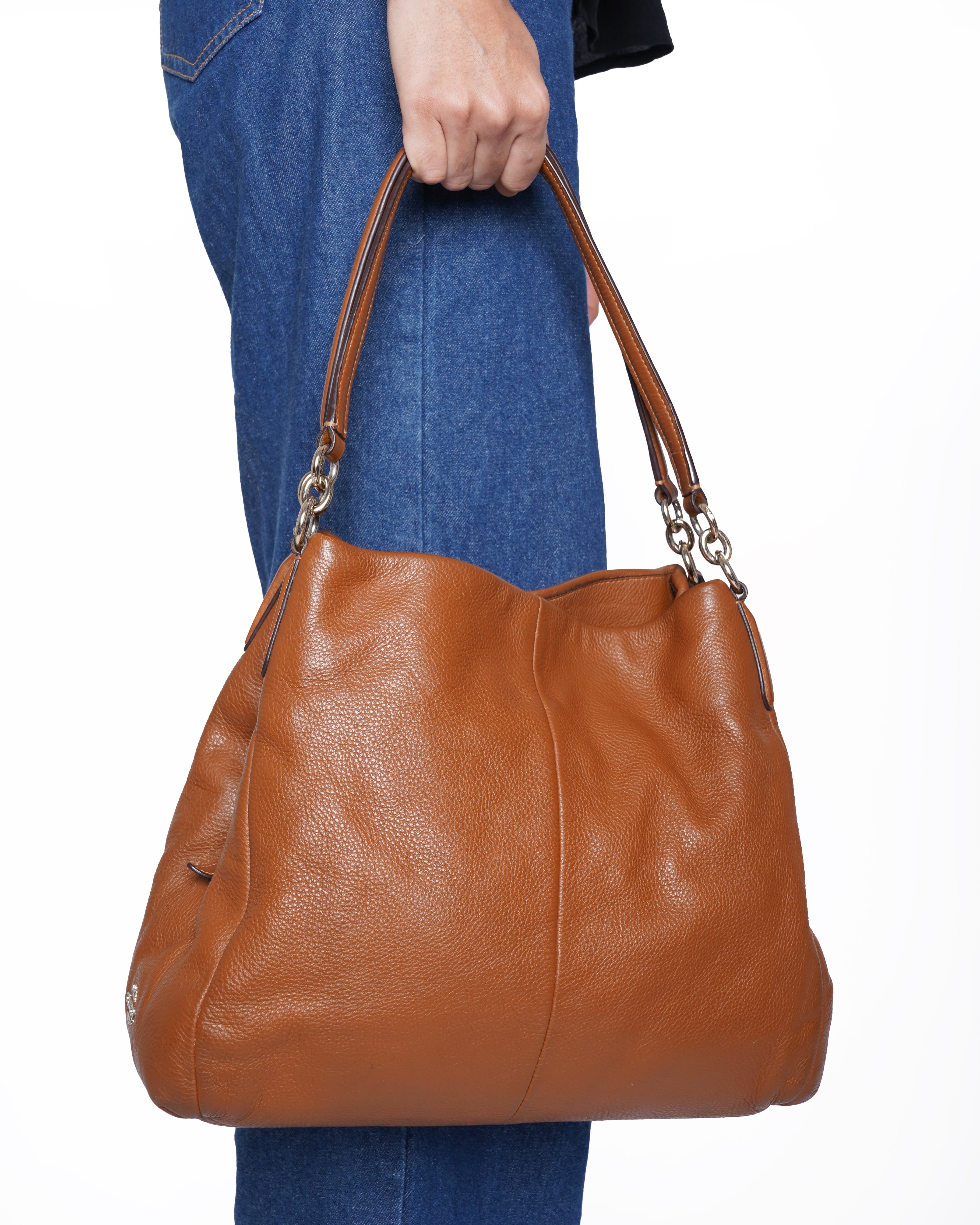 Coach Shoulder Bag In Brown