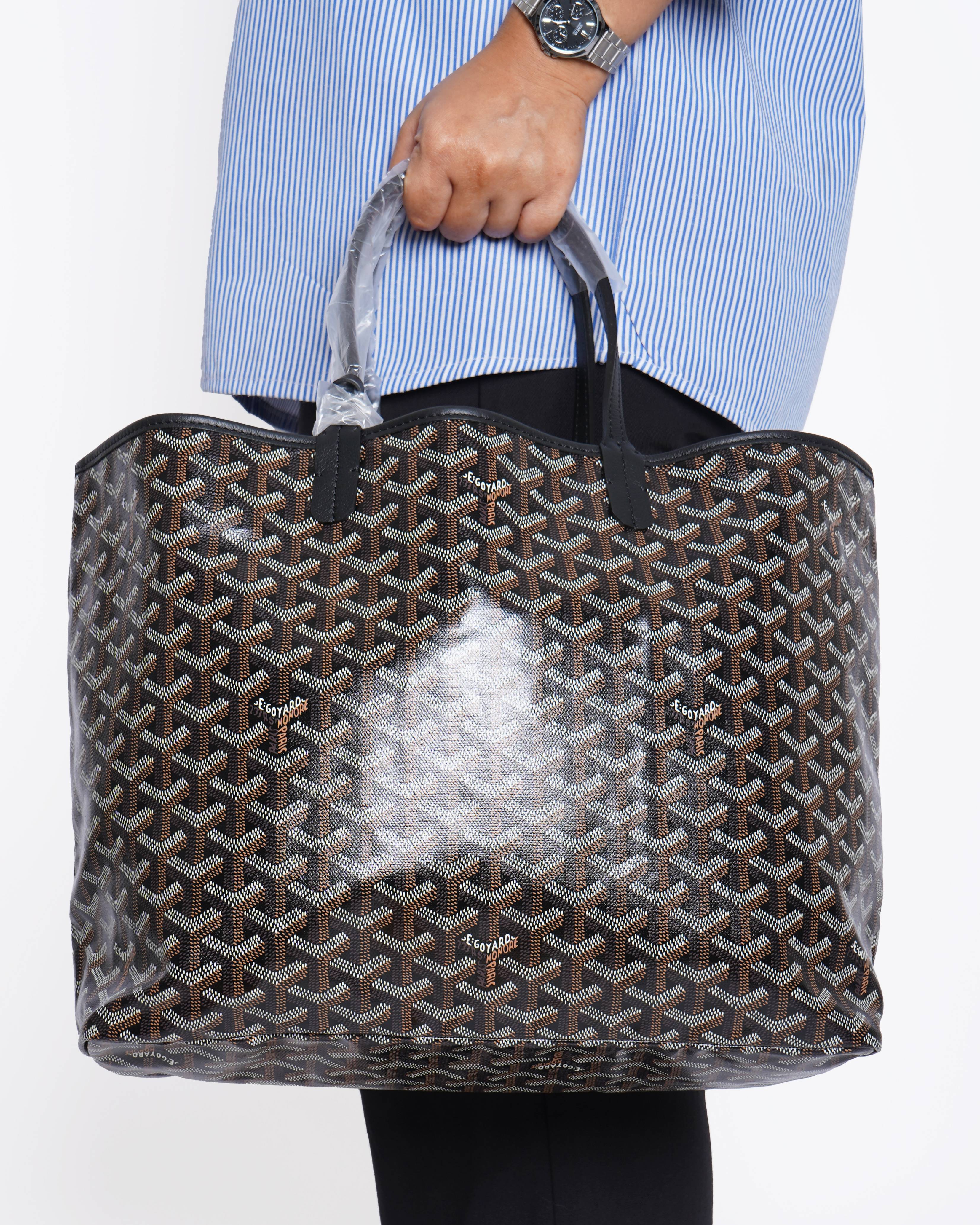 New Goyard Saint Louis PM In Black