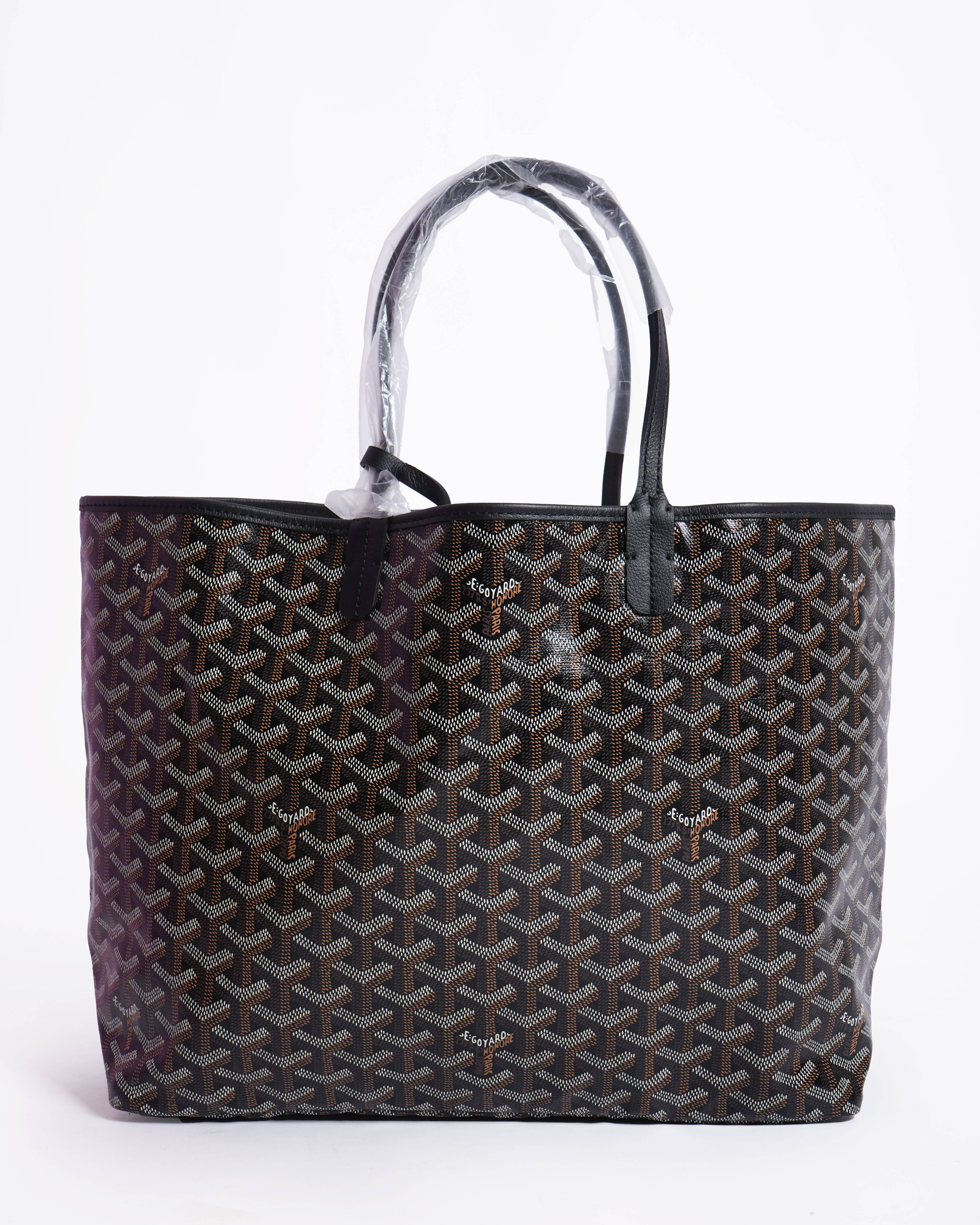 New Goyard Saint Louis PM In Black