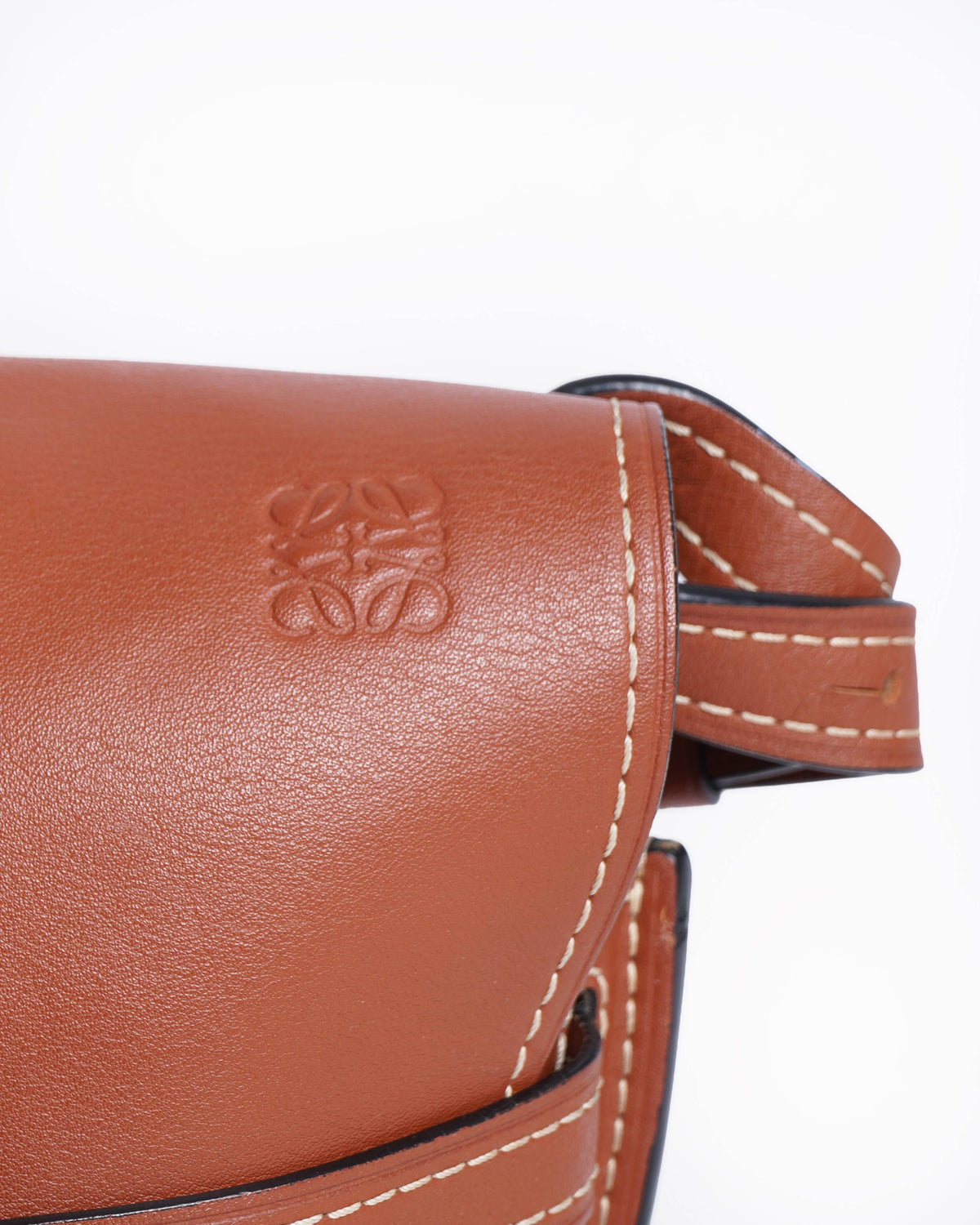Loewe Puzzle Leather Gate Crossbody bag