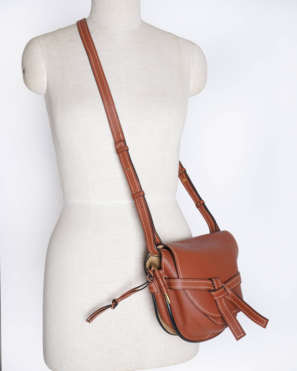 Loewe Puzzle Leather Gate Crossbody bag