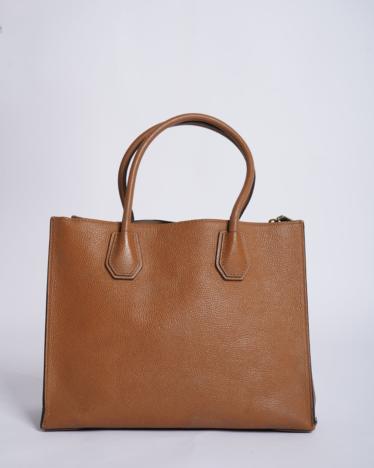 Michael Kors Top Handle Shoulder Bag In Tan