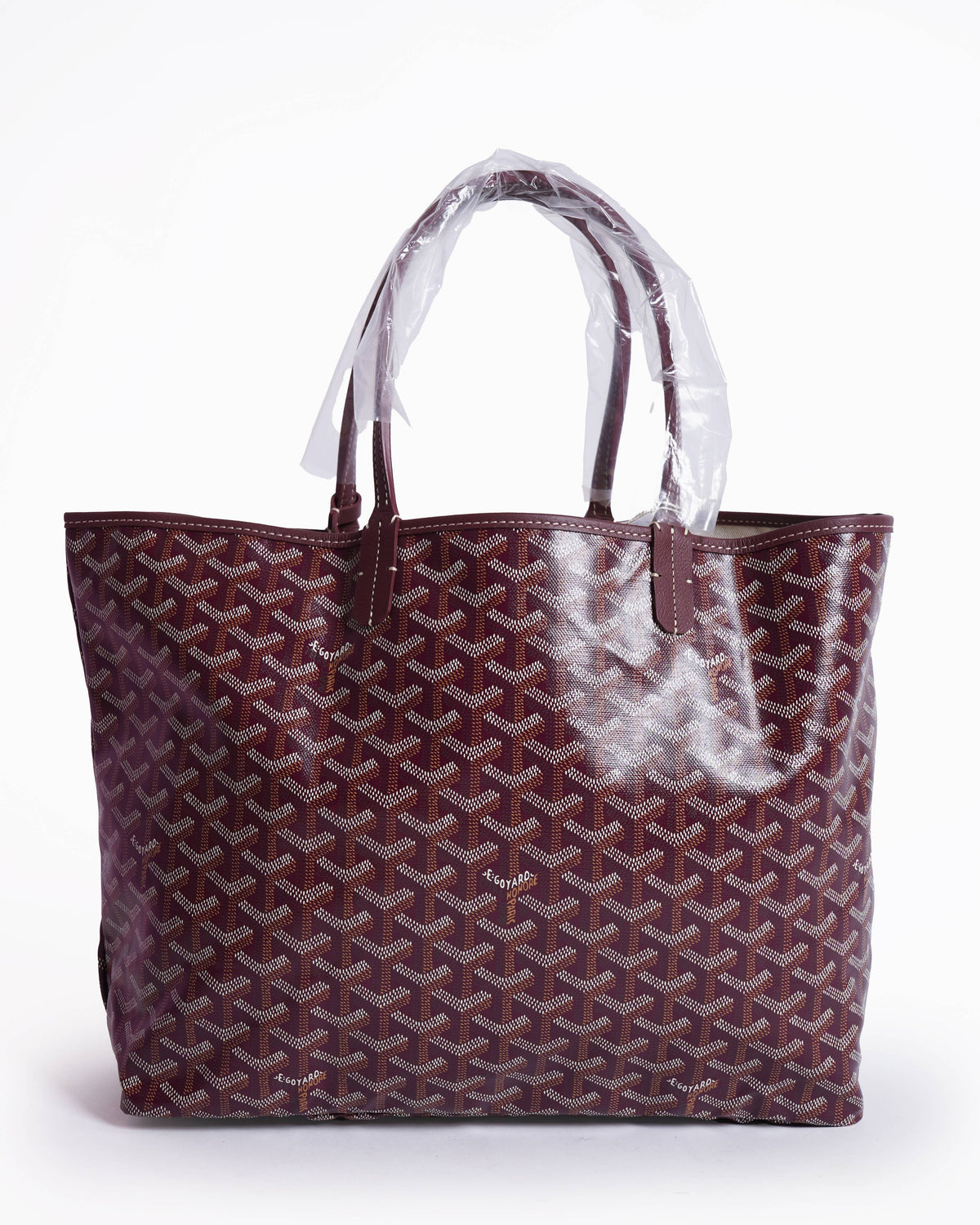 Goyard Burgundy Saint Louis PM Bag