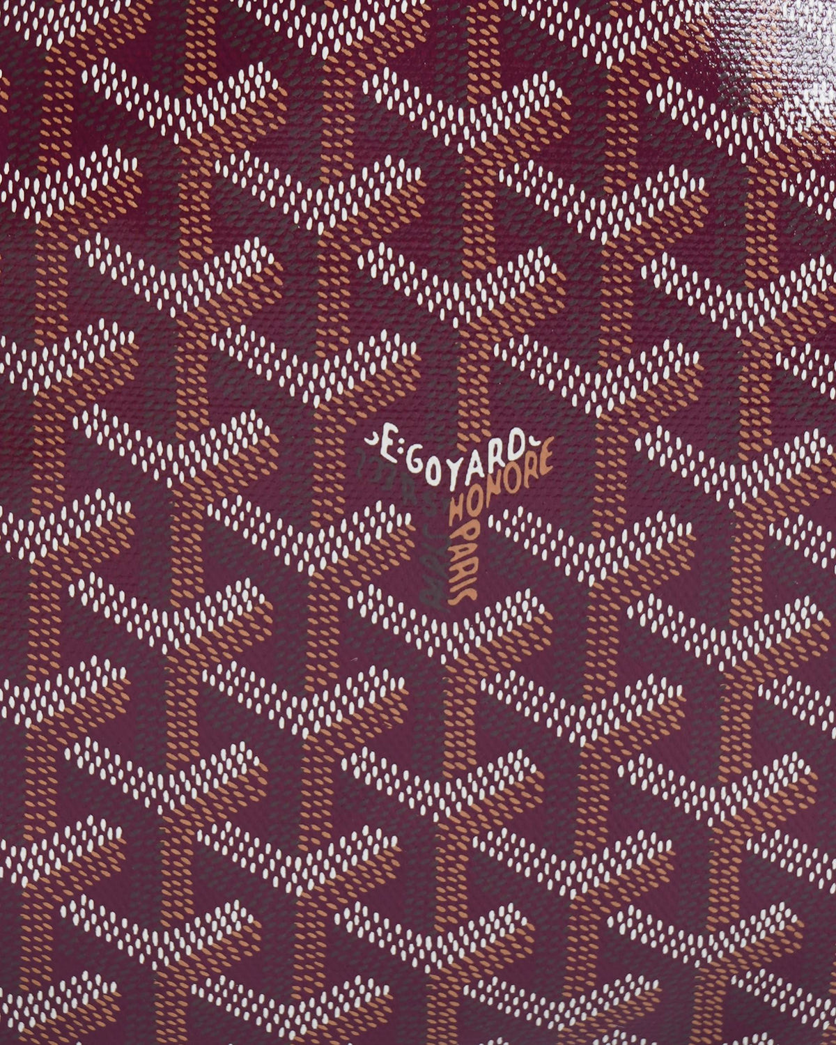 Goyard Burgundy Saint Louis PM Bag