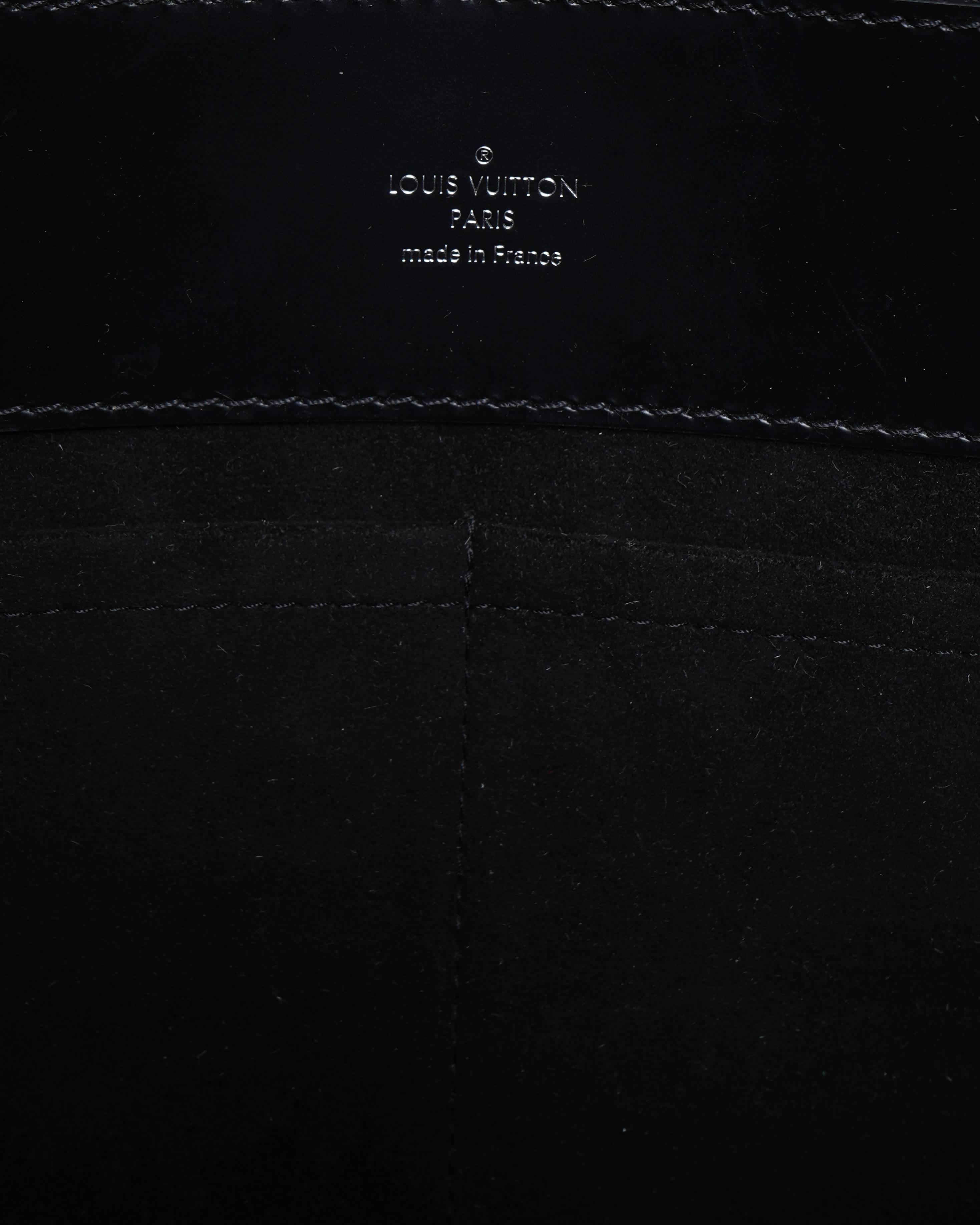 New Louis Vuitton Grenelle Tote Epi Leather Bag In Black