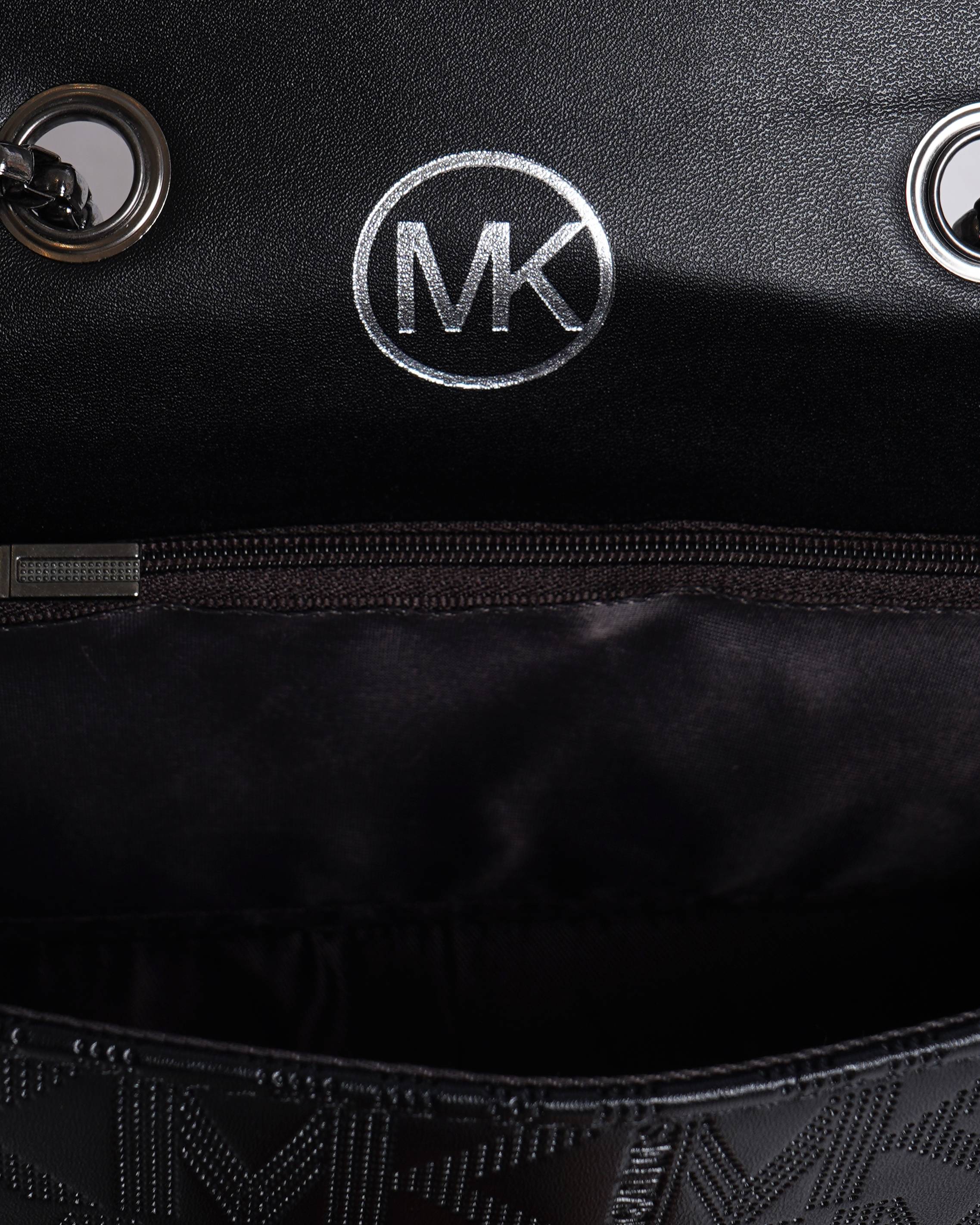 New Michael kors jet set monogram logo sling bag