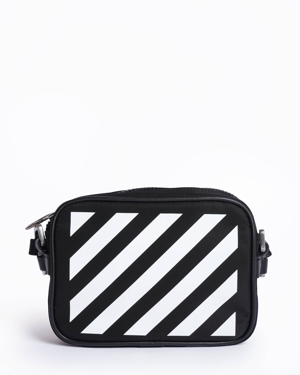 Off white diag mini flap crossbody bag
