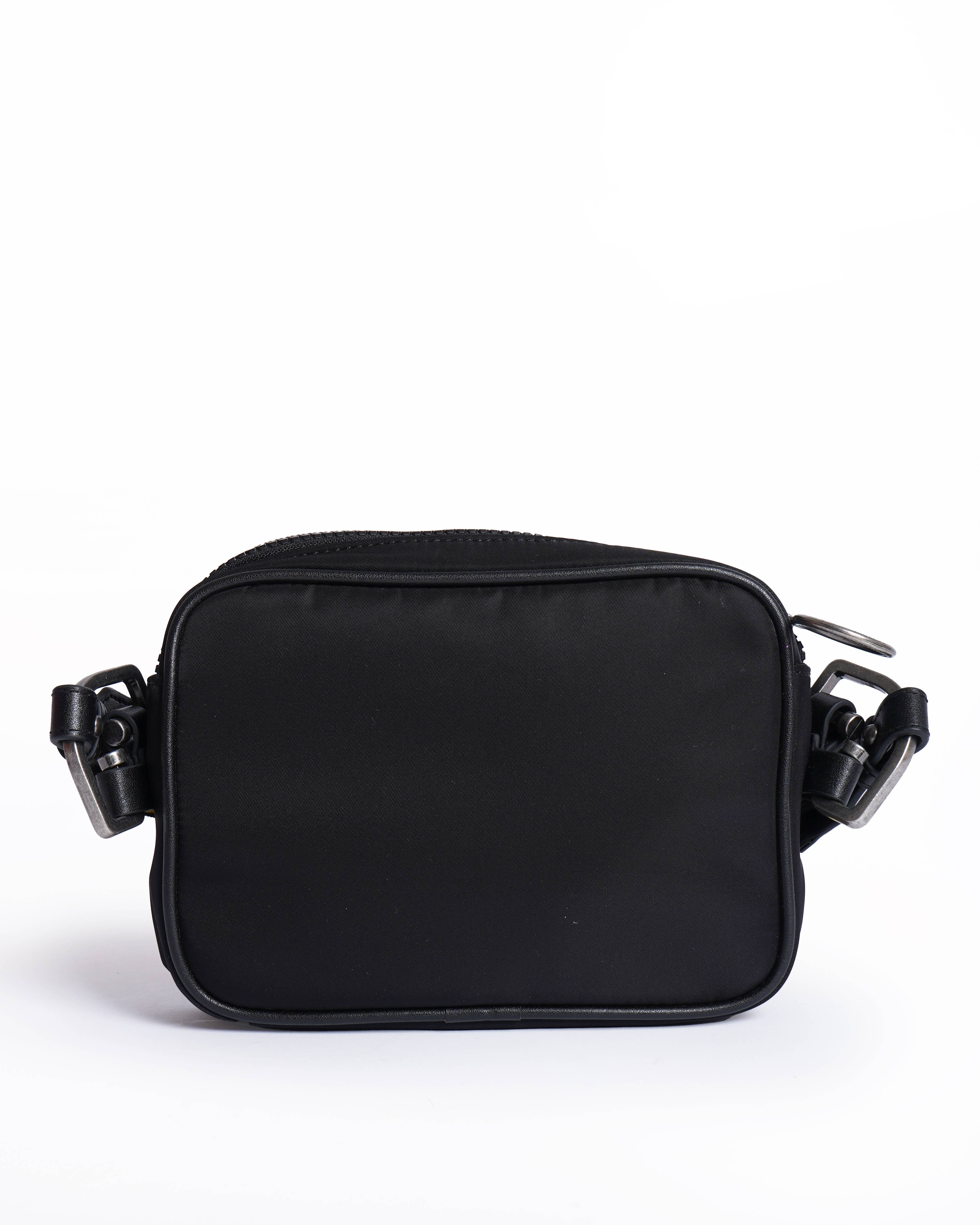 Off white diag mini flap crossbody bag