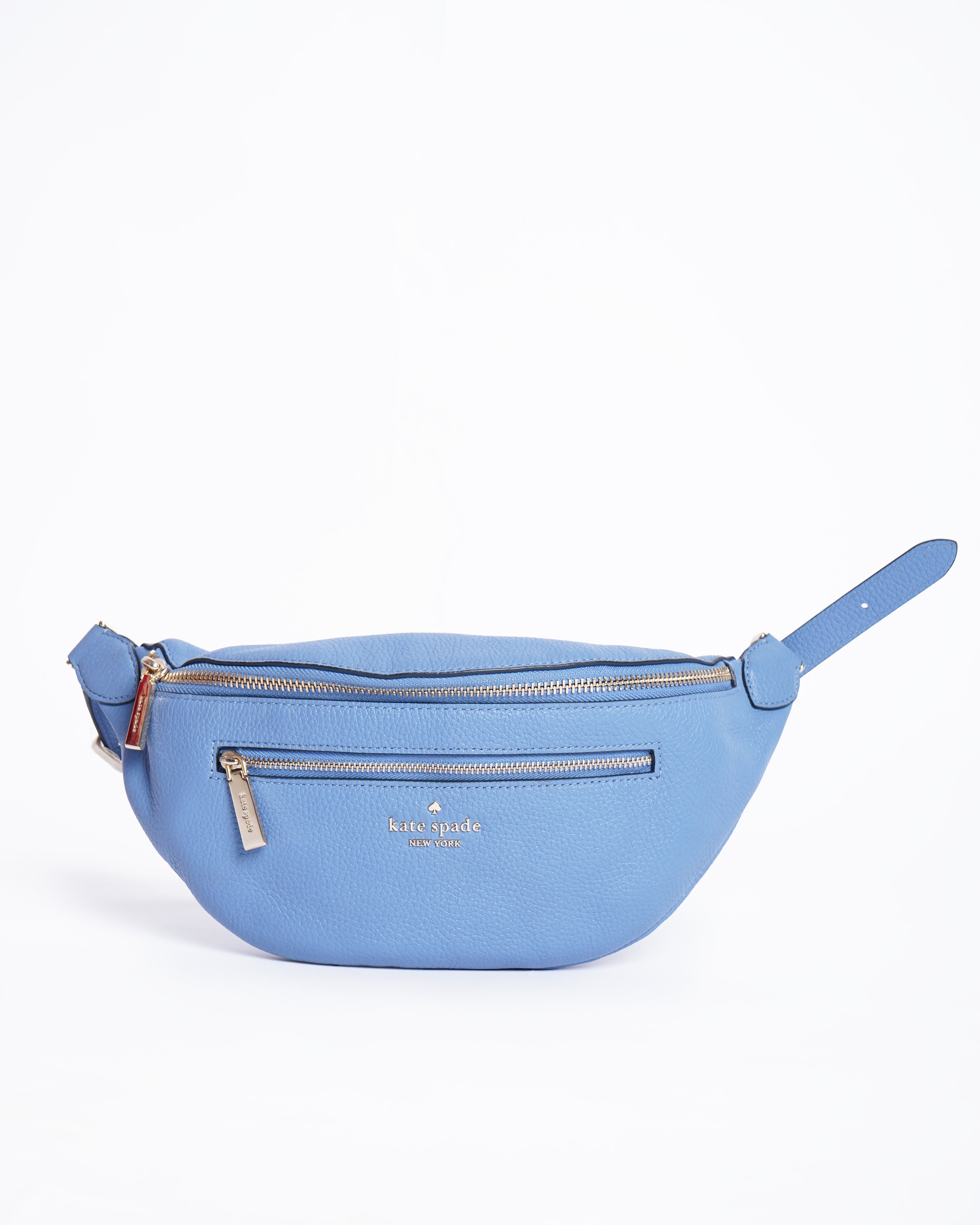 Kate Spade Leila Belt Bag In Light Blue