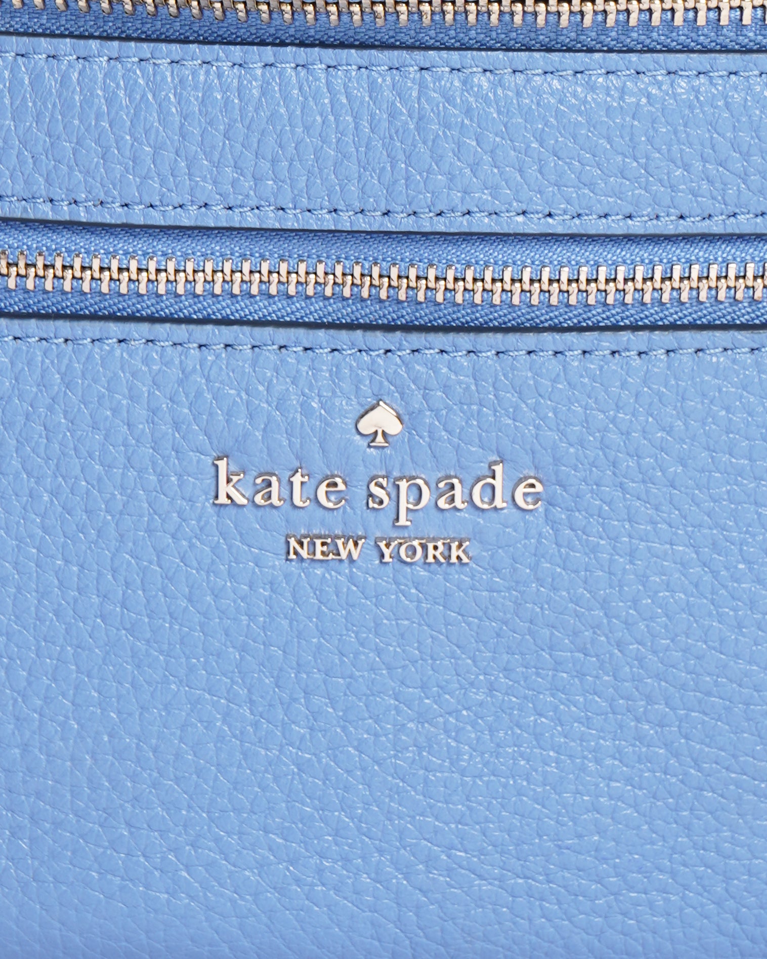 Kate Spade Leila Belt Bag In Light Blue